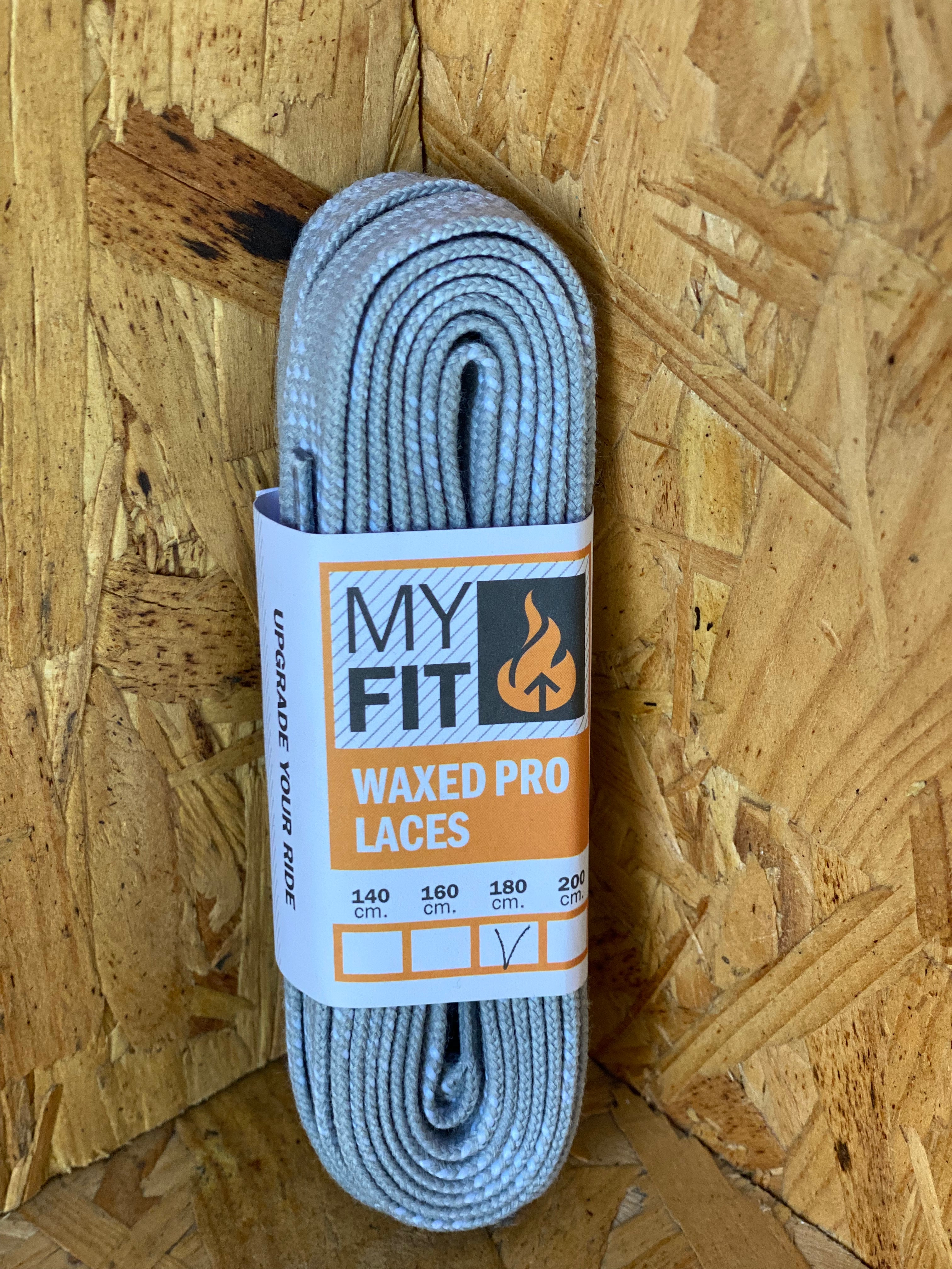 MyFit Waxed Laces
