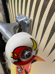 Toy Machine Moon Man 8.5” Complete Skateboard
