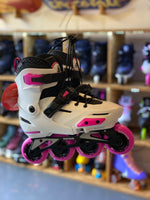 Load image into Gallery viewer, Rollerblade Apex G Adjustable Jr Inline Skates
