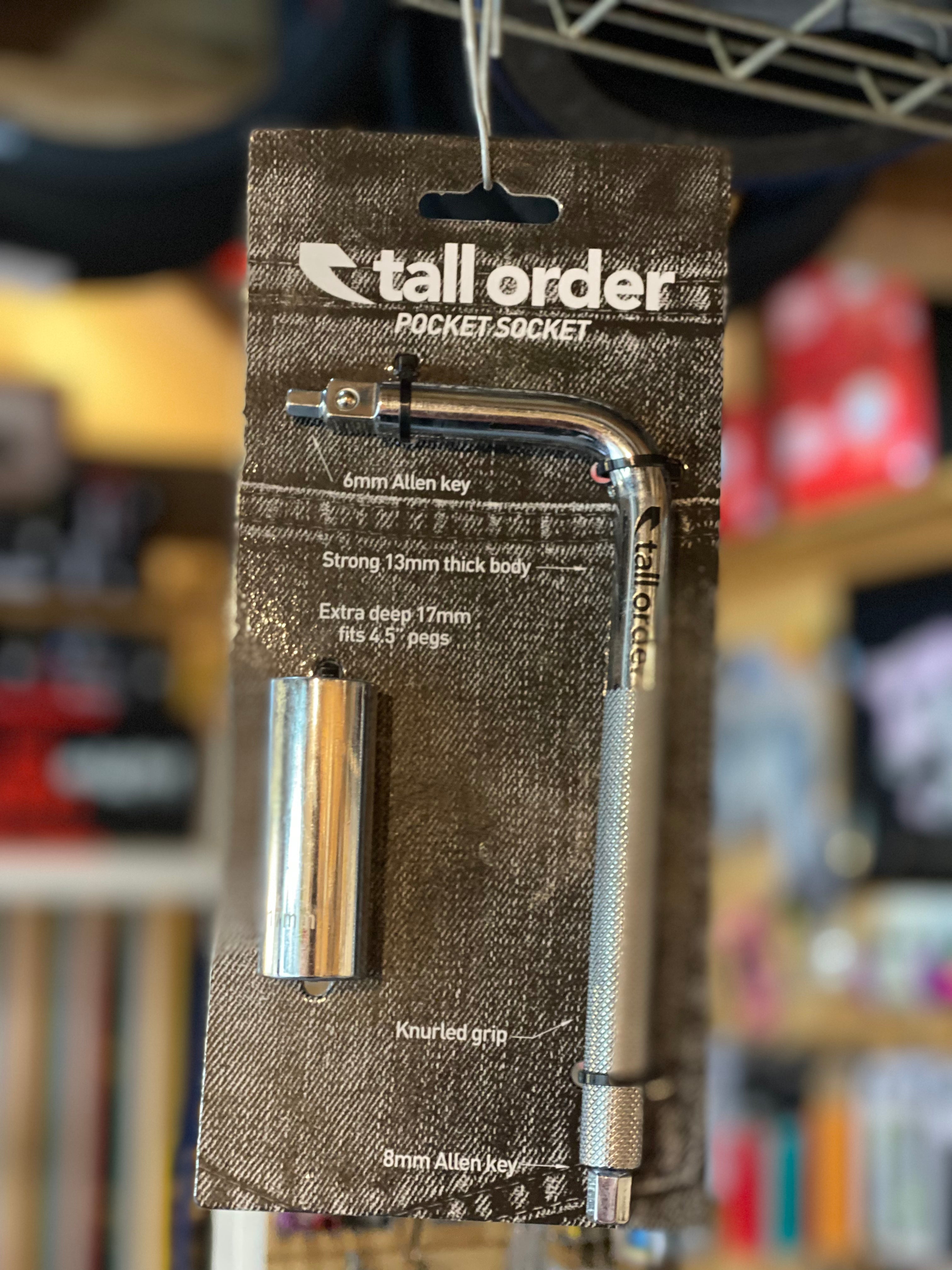 Tall Order Pocket Socket BMX tool