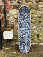 Load image into Gallery viewer, Santa Cruz Sequence Hand Mini Complete Skateboard
