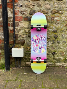 Santa Cruz Iridescent Dot 8” Complete Skateboard