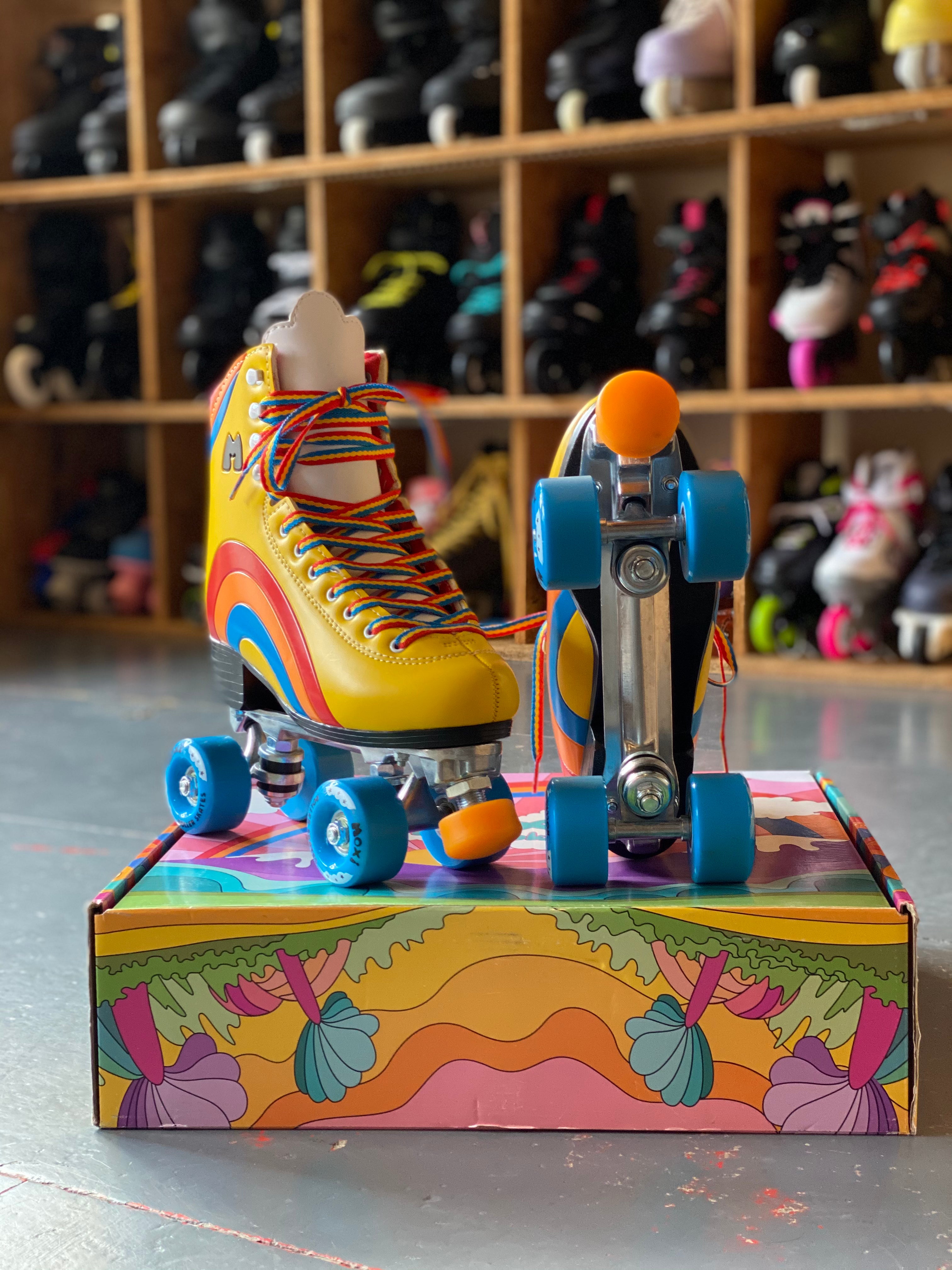 Moxi Rainbow Ride Roller Skates