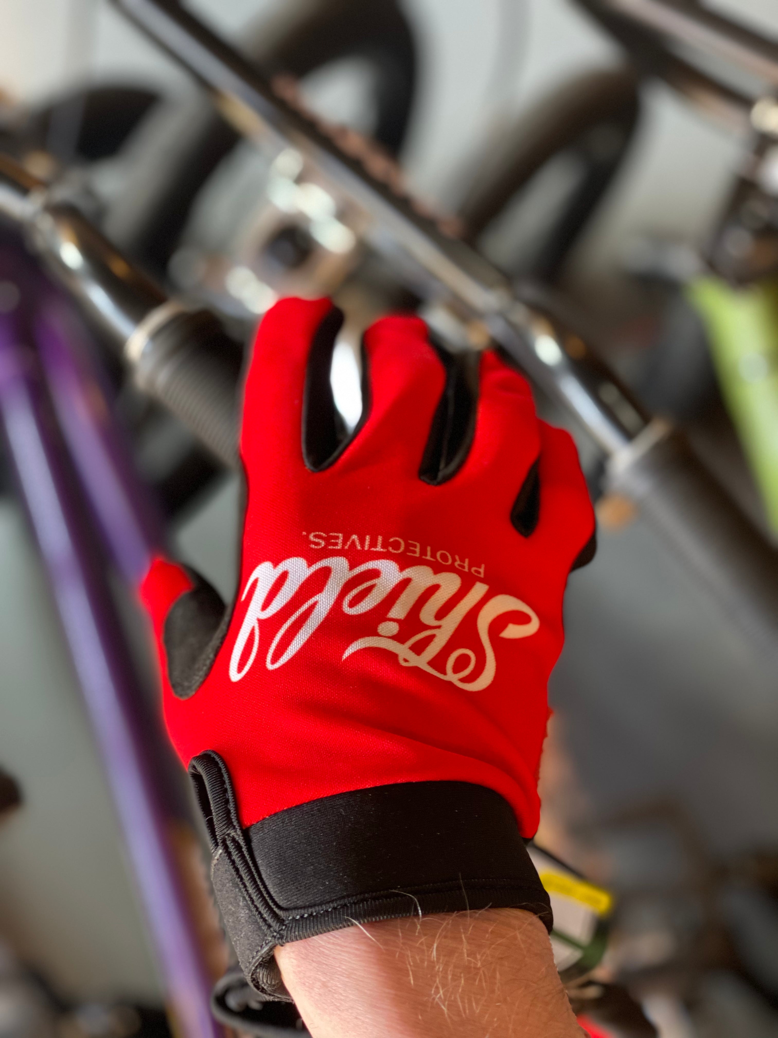 Shield Protectives Holidays are Coming Gloves