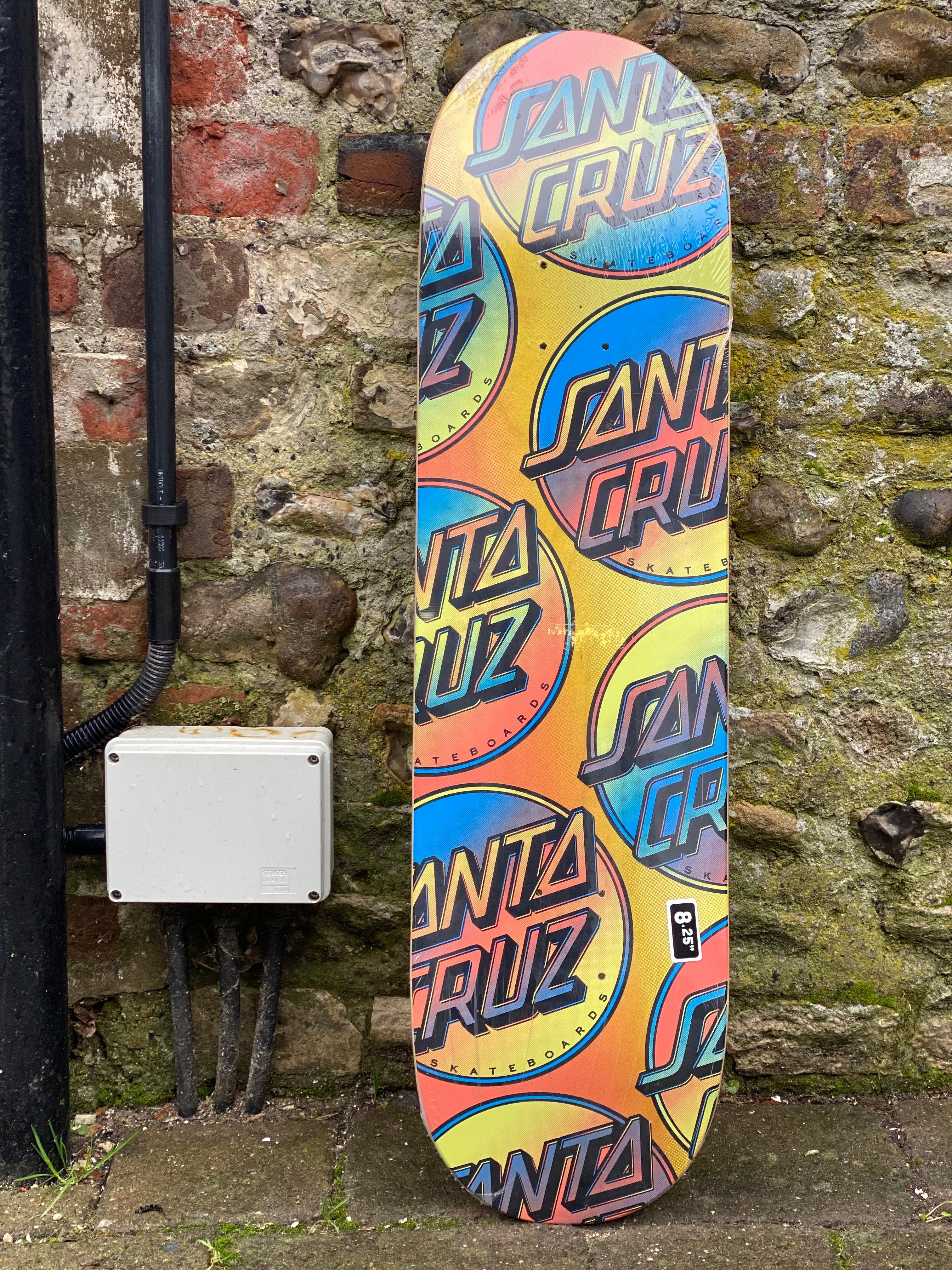 Santa Cruz Contra Allover 8.25” Skateboard Deck