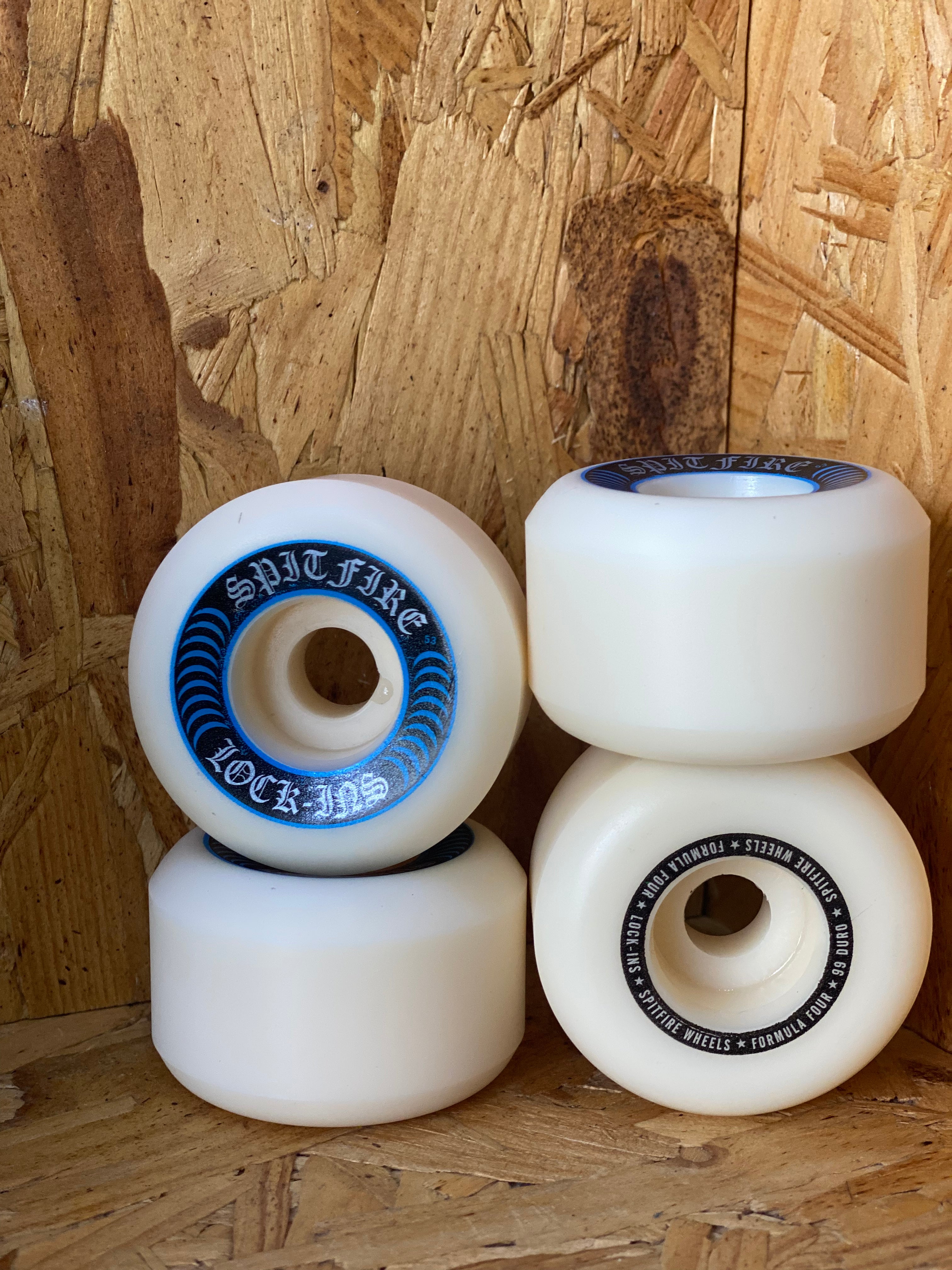 Spitfire Lock In 53mm Skateboard Wheels