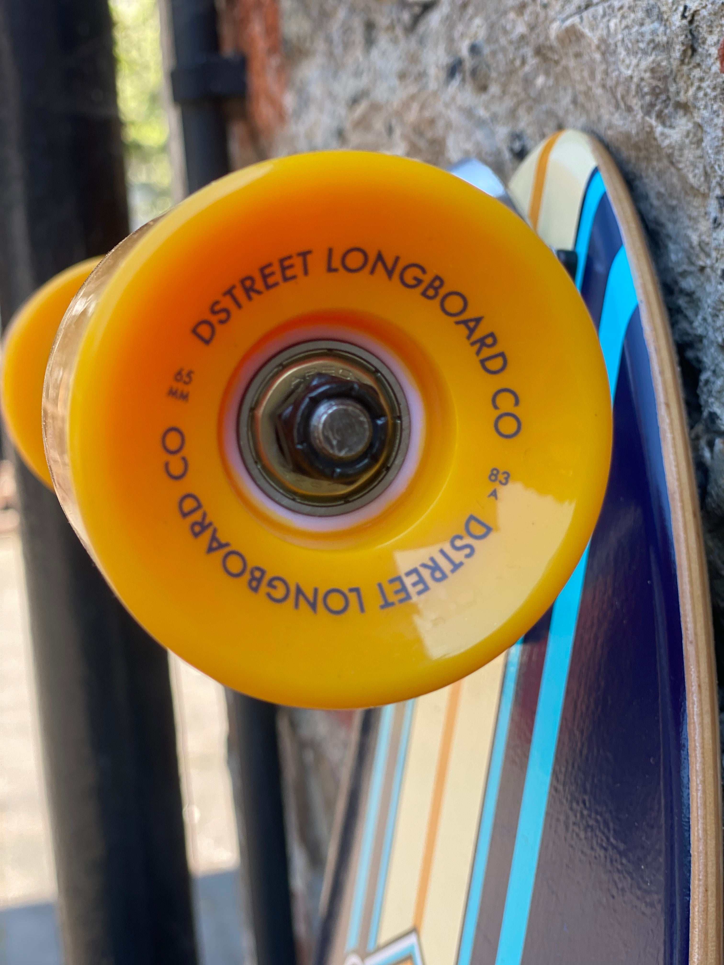 D-Street Ocean Pintail 35” Longboard Complete