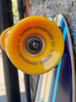 Load image into Gallery viewer, D-Street Ocean Pintail 35” Longboard Complete
