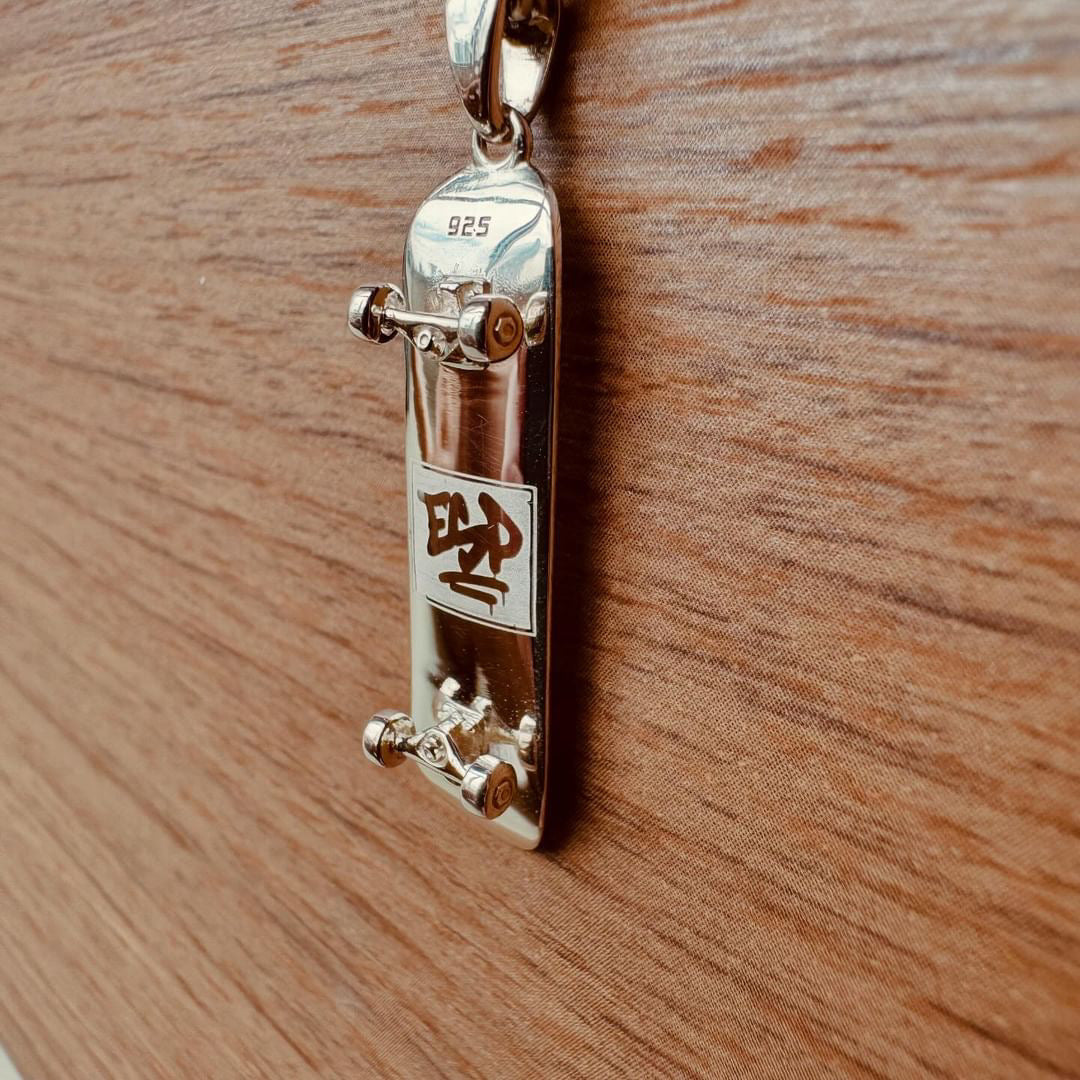 Hermosa x ESP Skate Pendant