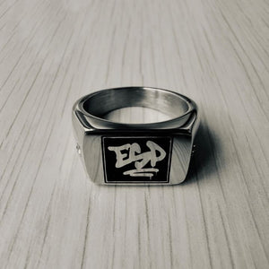 Hermosa x ESP Silver Signet Ring