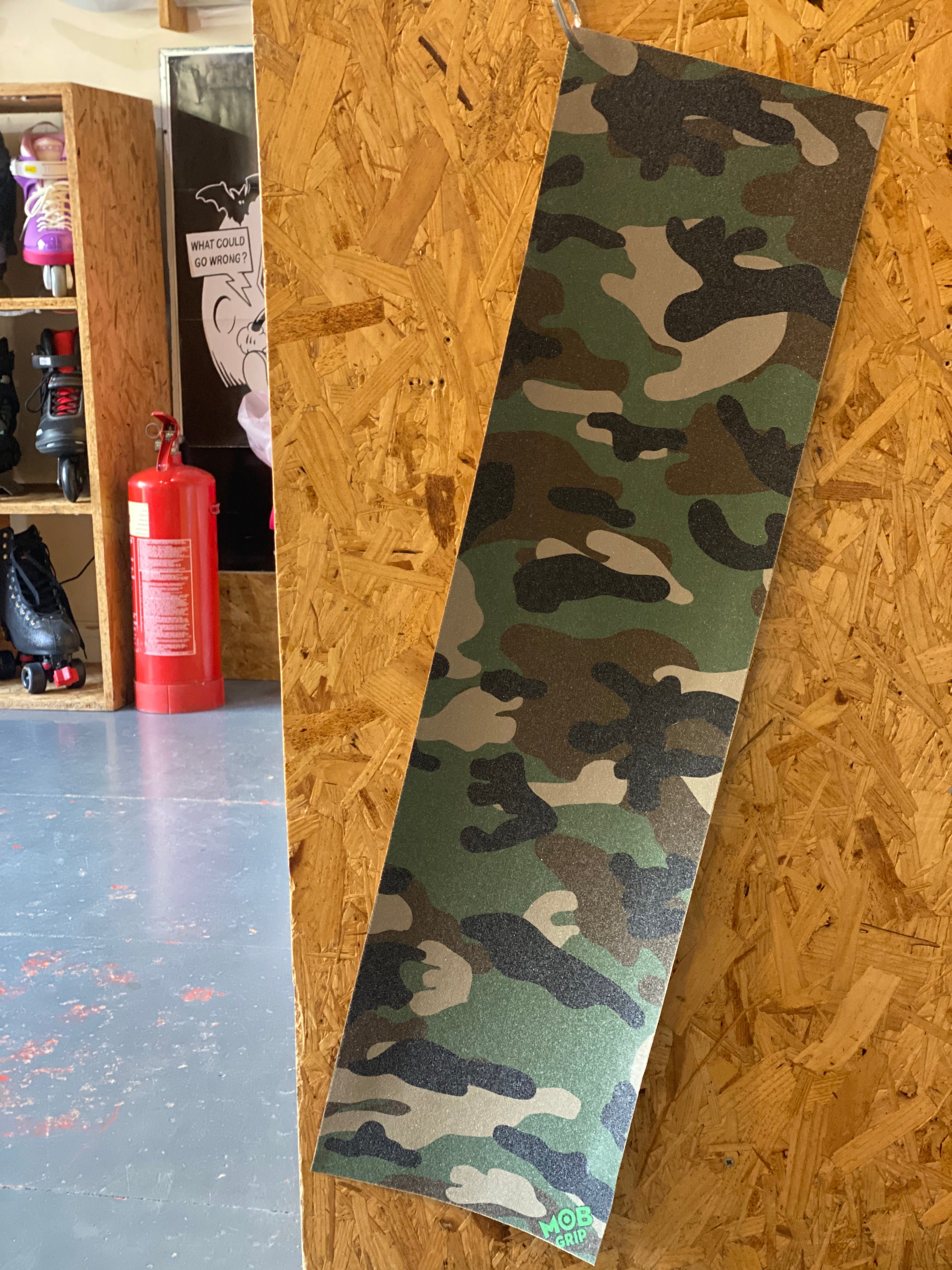 Mob Camo Griptape