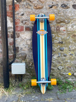 Load image into Gallery viewer, D-Street Ocean Pintail 35” Longboard Complete
