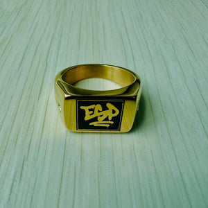 Hermosa x ESP Gold Signet Ring