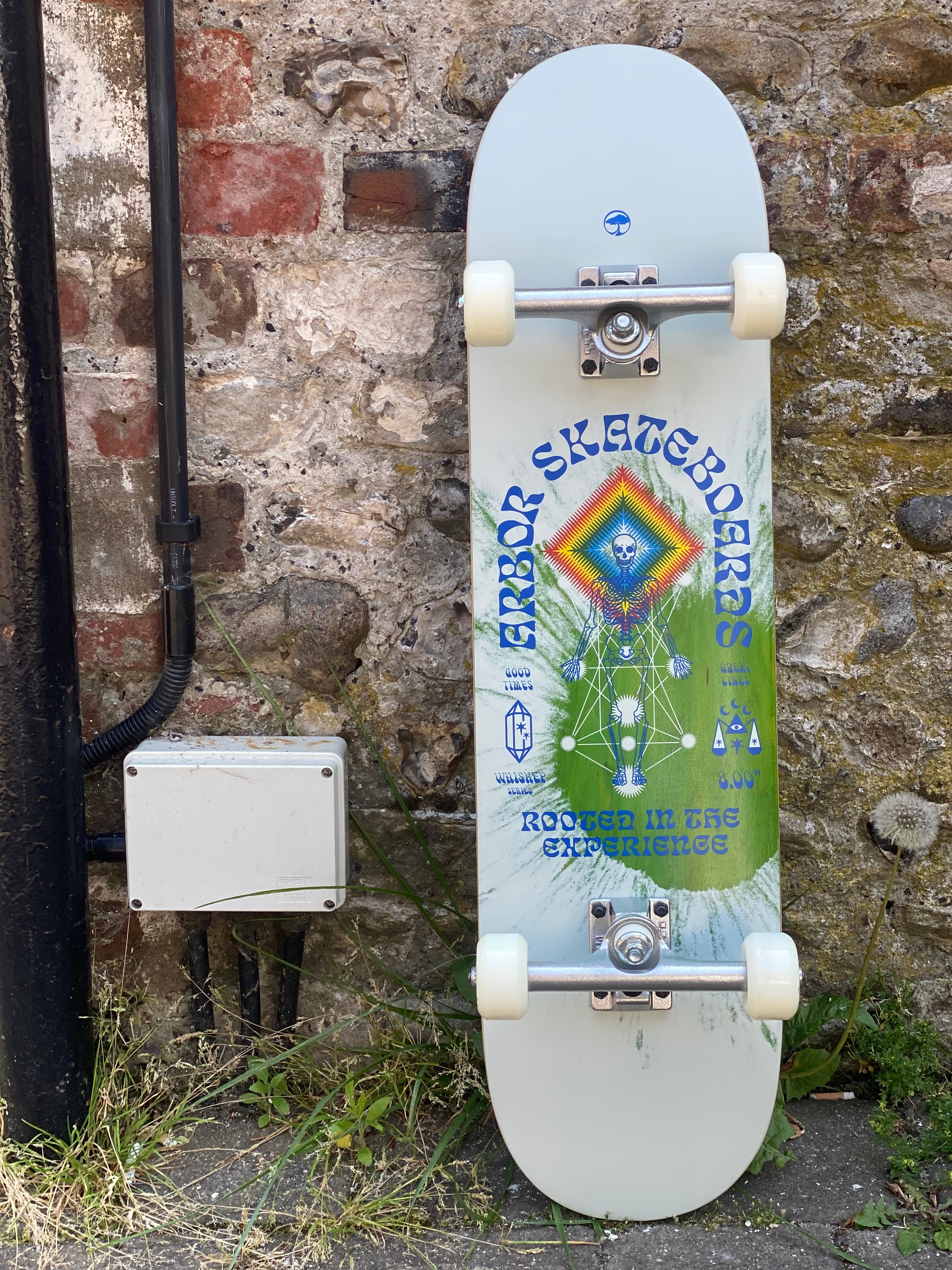 Arbor Experienced 8” Complete Skateboard