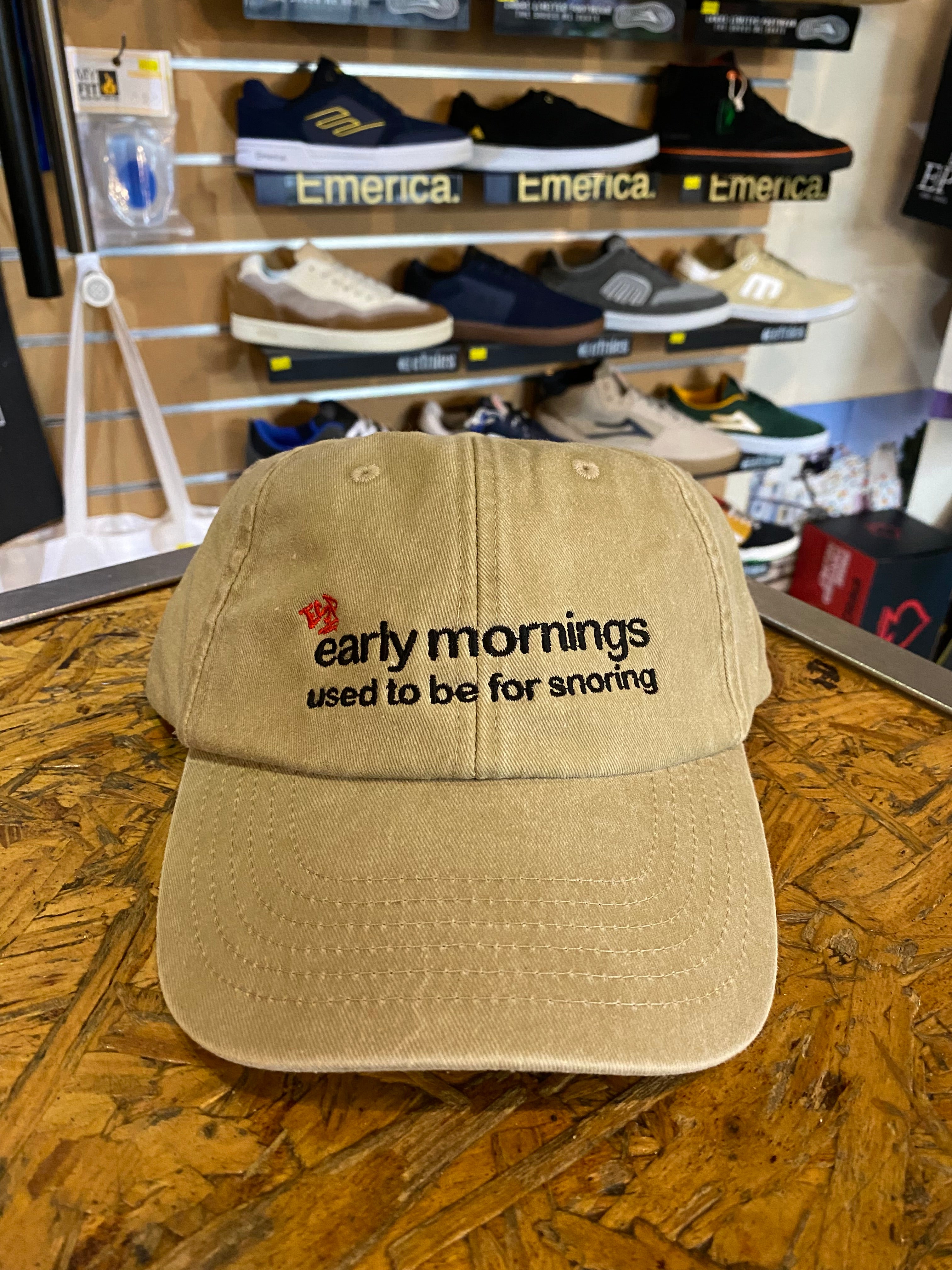 ESP Breakfast Club 6 Panel Caps