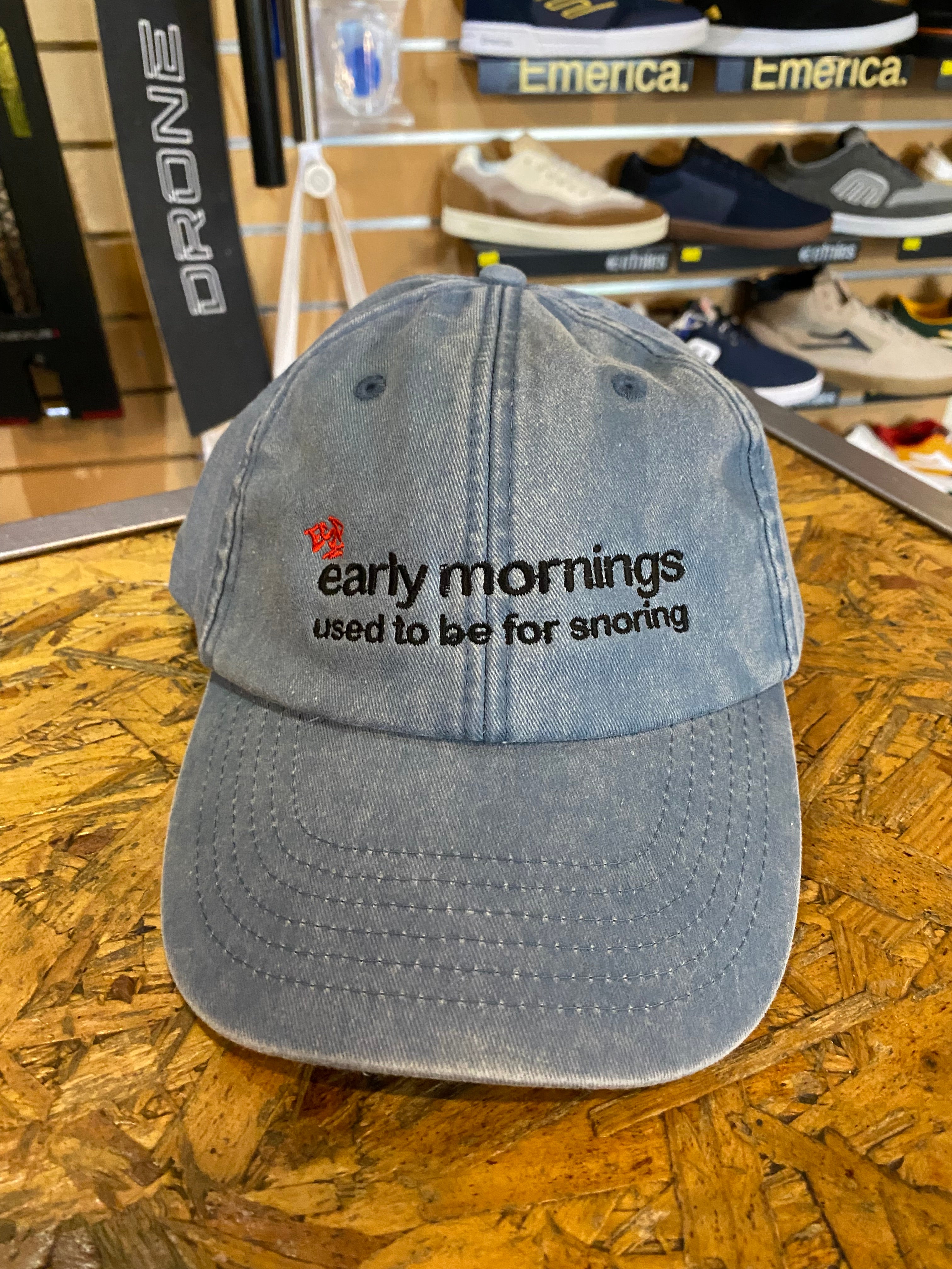 ESP Breakfast Club 6 Panel Caps