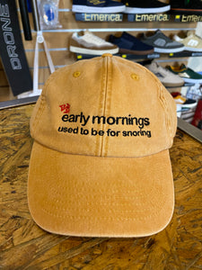 ESP Breakfast Club 6 Panel Caps