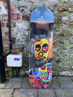 Load image into Gallery viewer, Arbor 8.25” Grayson Faces Skateboard Deck
