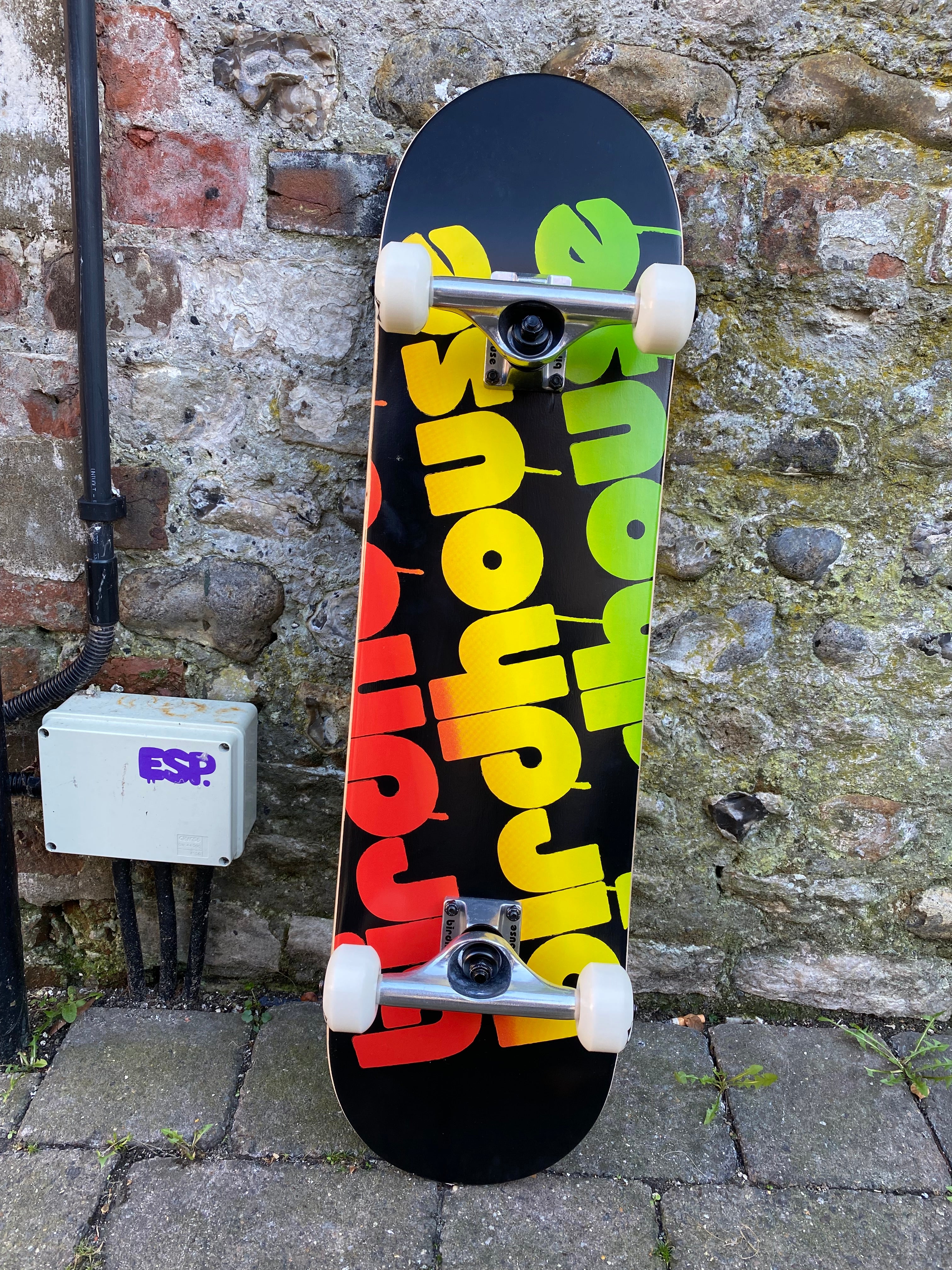 Birdhouse Rasta 8” Complete Skateboard