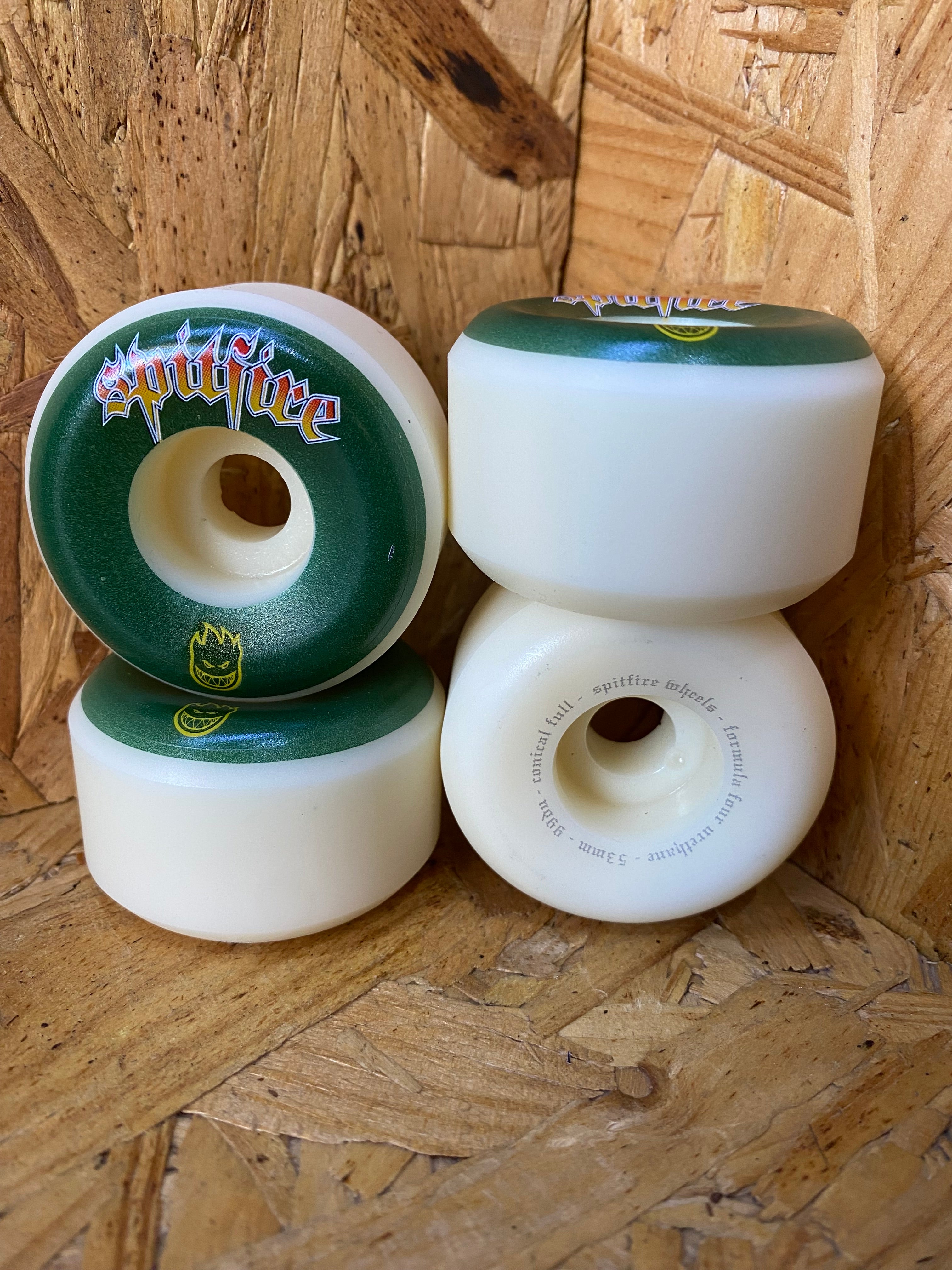 Spitfire Formula Four 53mm Skateboard Wheels