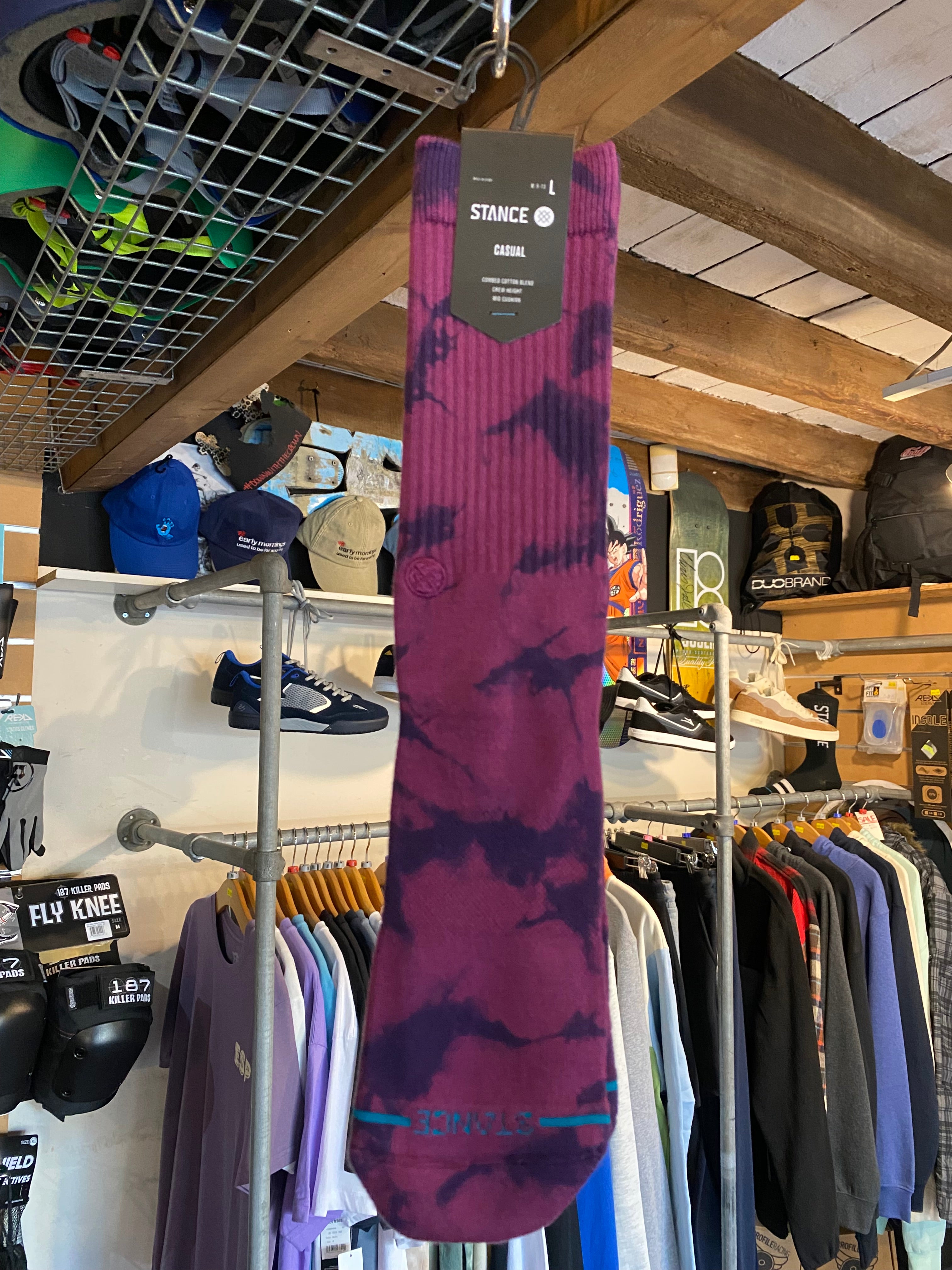 Stance Icon Dye Socks