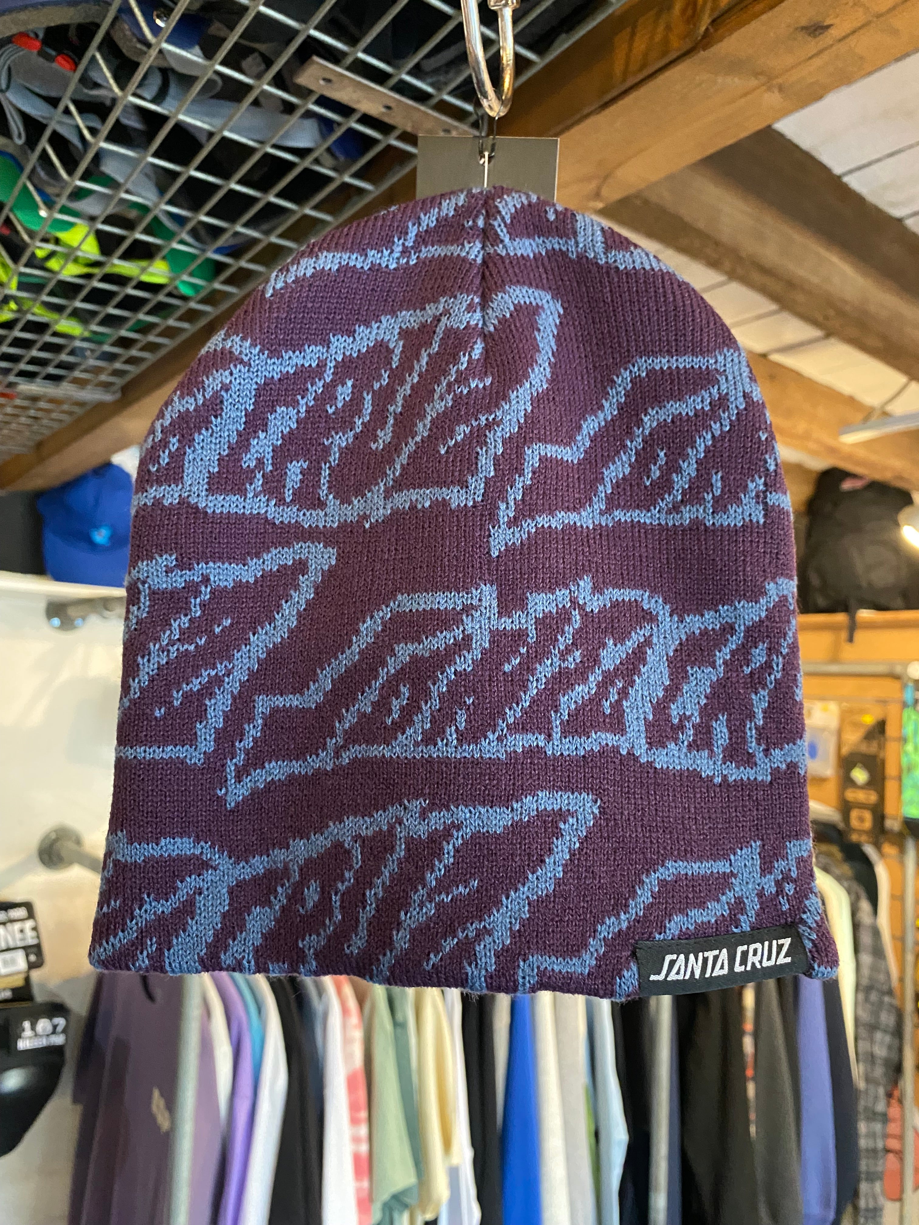 Santa Cruz Creep Repeat Beanie