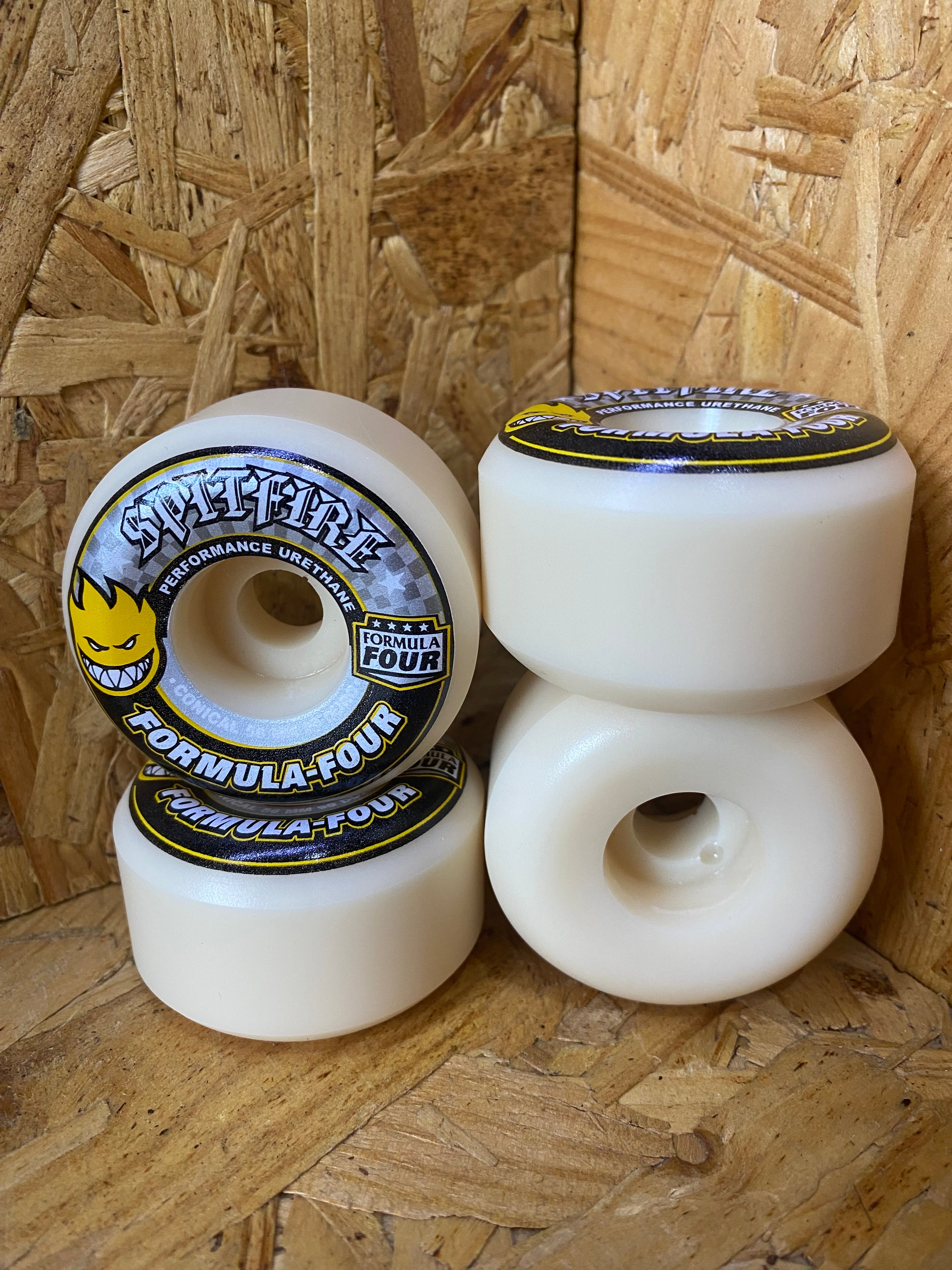 Spitfire 56mm Formula Four Skateboard Wheels