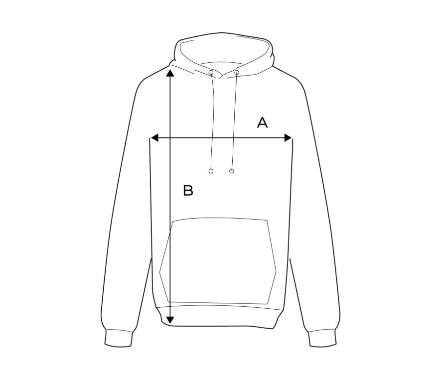 Thrasher Outlined Hoody