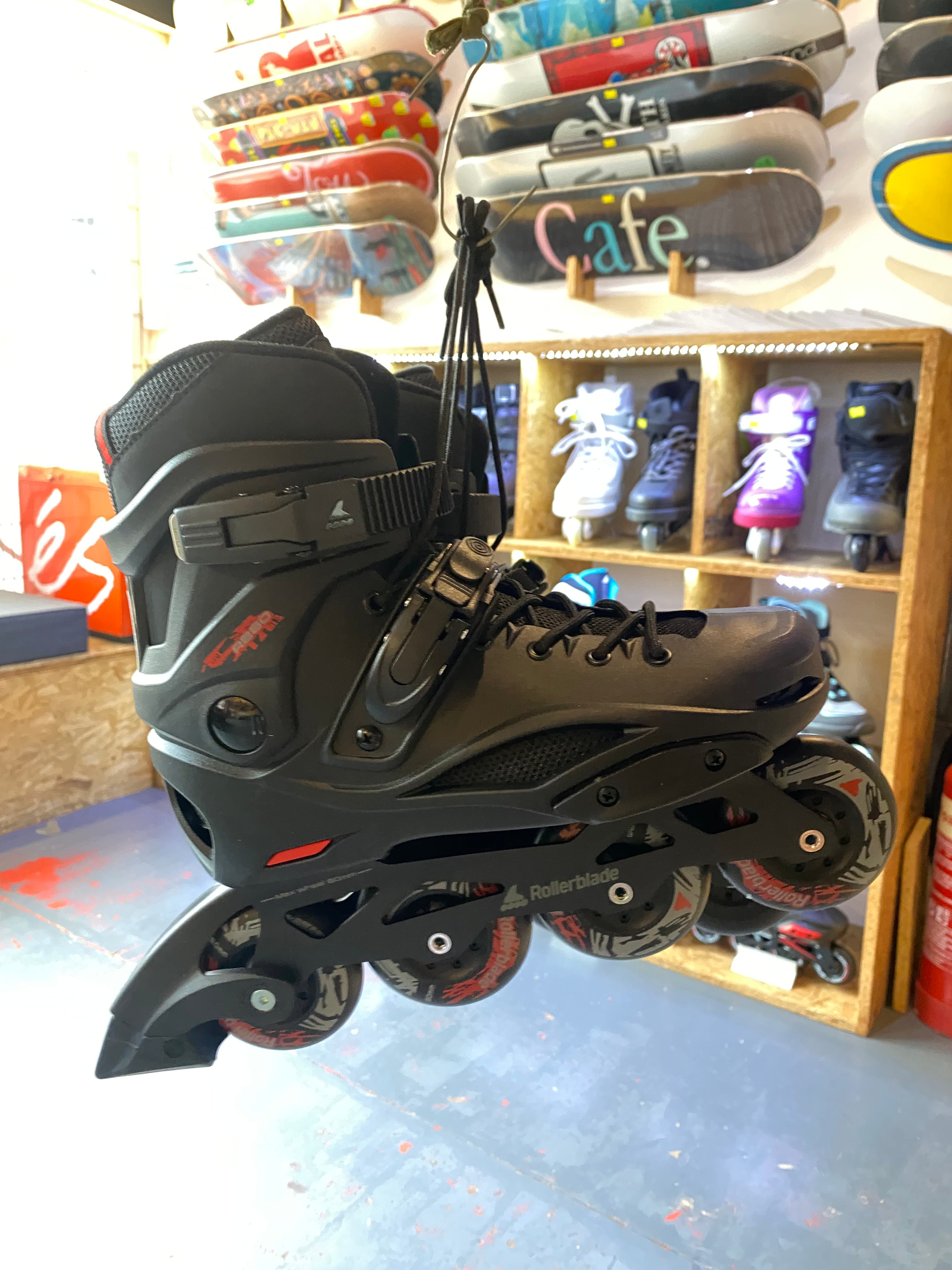 Rollerblade RB 80 Inline Skates