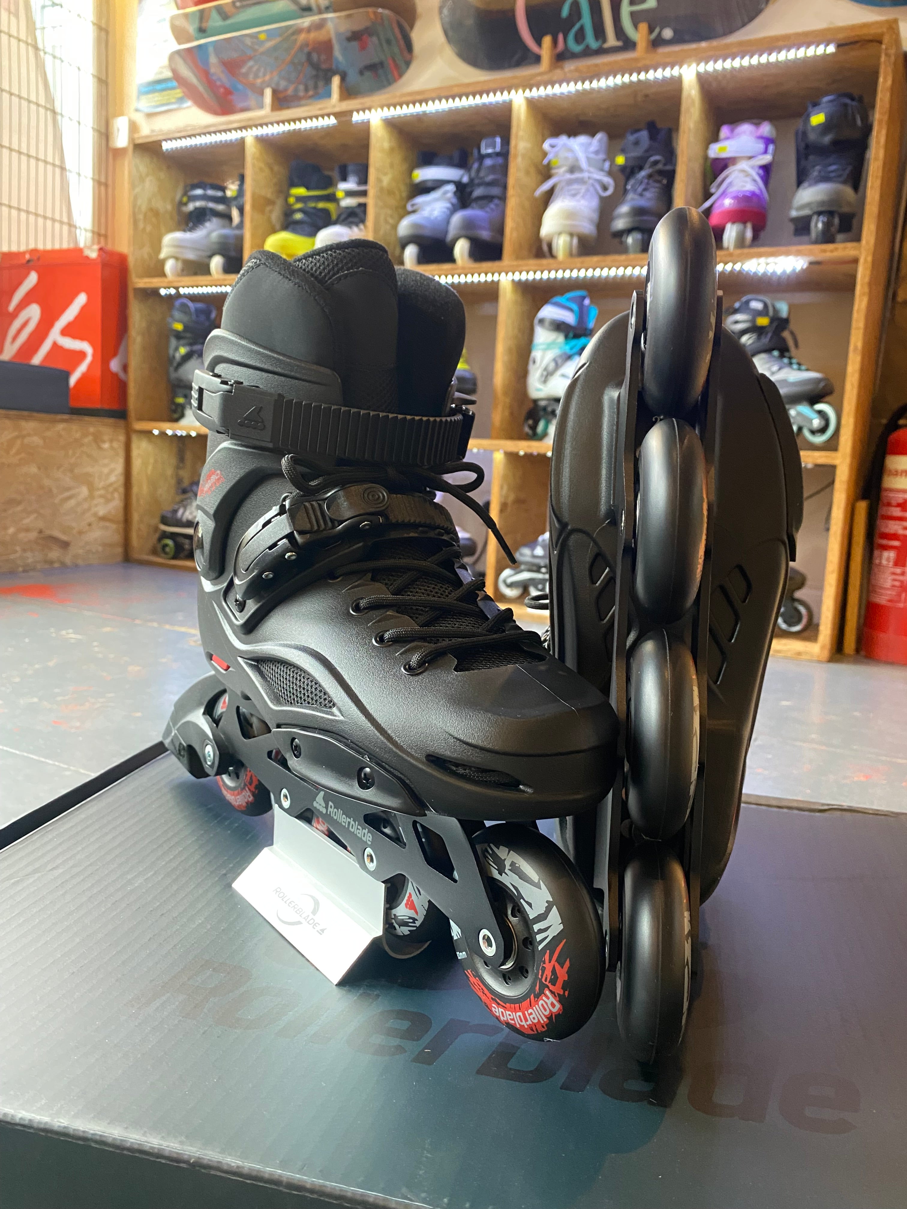 Rollerblade RB 80 Inline Skates