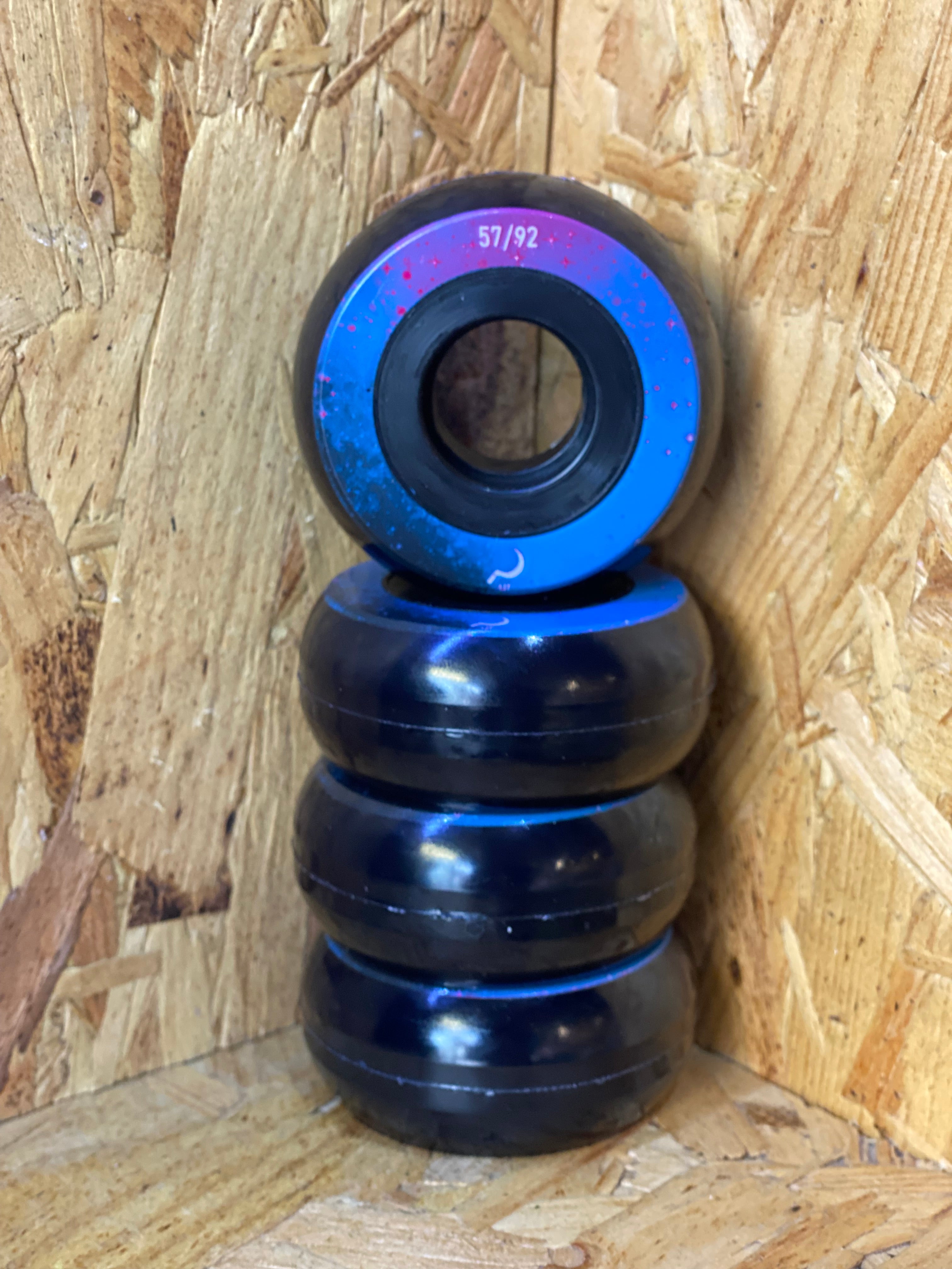 Ground Control UR Galaxy 57mm Inline Skate Wheels