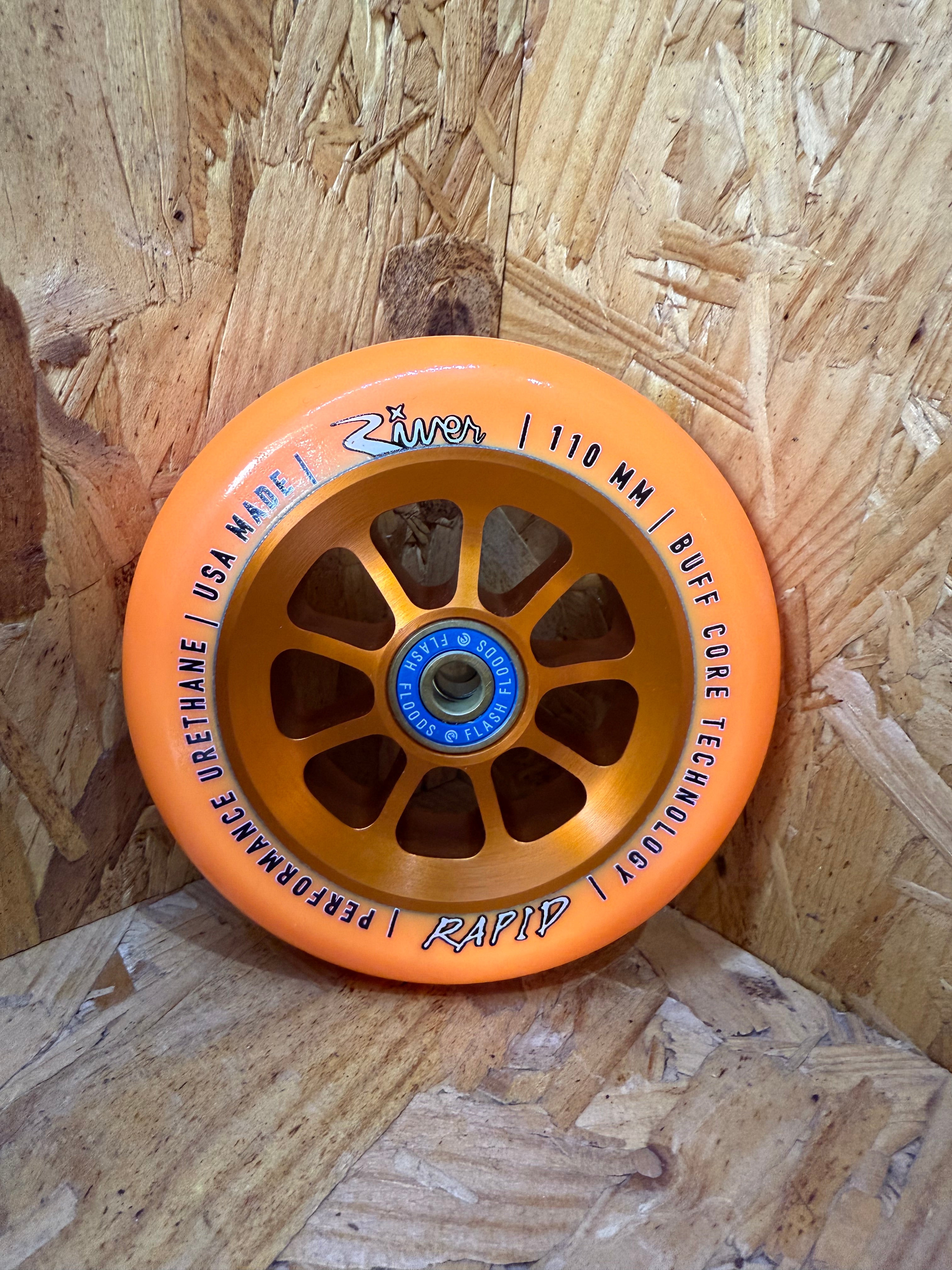 River Rapid 110m Scooter Wheel