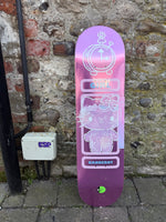 Load image into Gallery viewer, Girl x Hello Kitty 8” Bannerot Skateboard Deck
