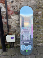 Load image into Gallery viewer, Girl x Hello Kitty 8.25” Brophy Skateboard Deck
