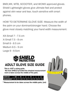 Shield Protectives Lightweight Gloves