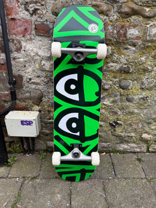 Krooked 8” Team Big Eyes Complete Skateboard