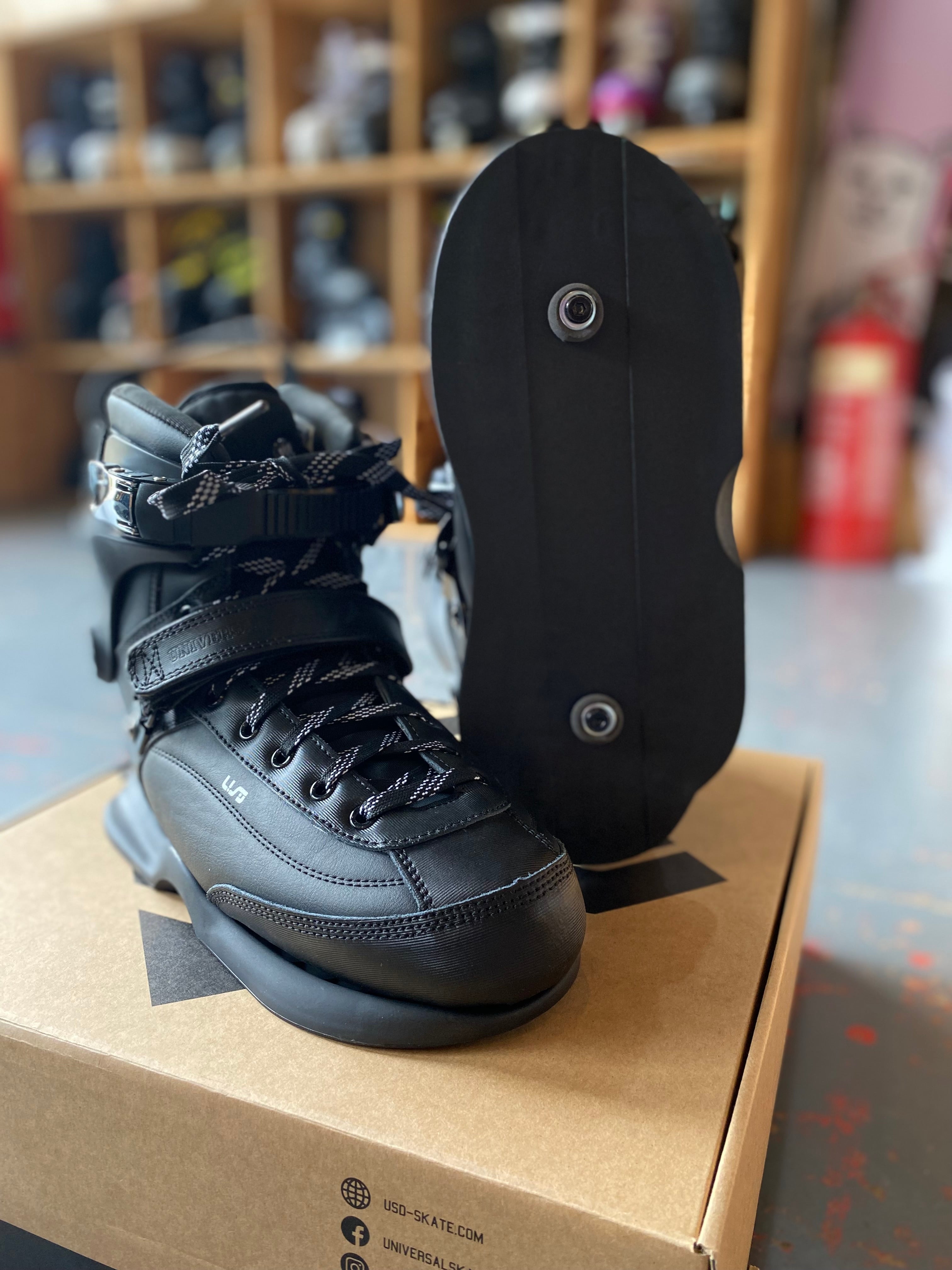 USD Carbon Boot Only Inline Skates