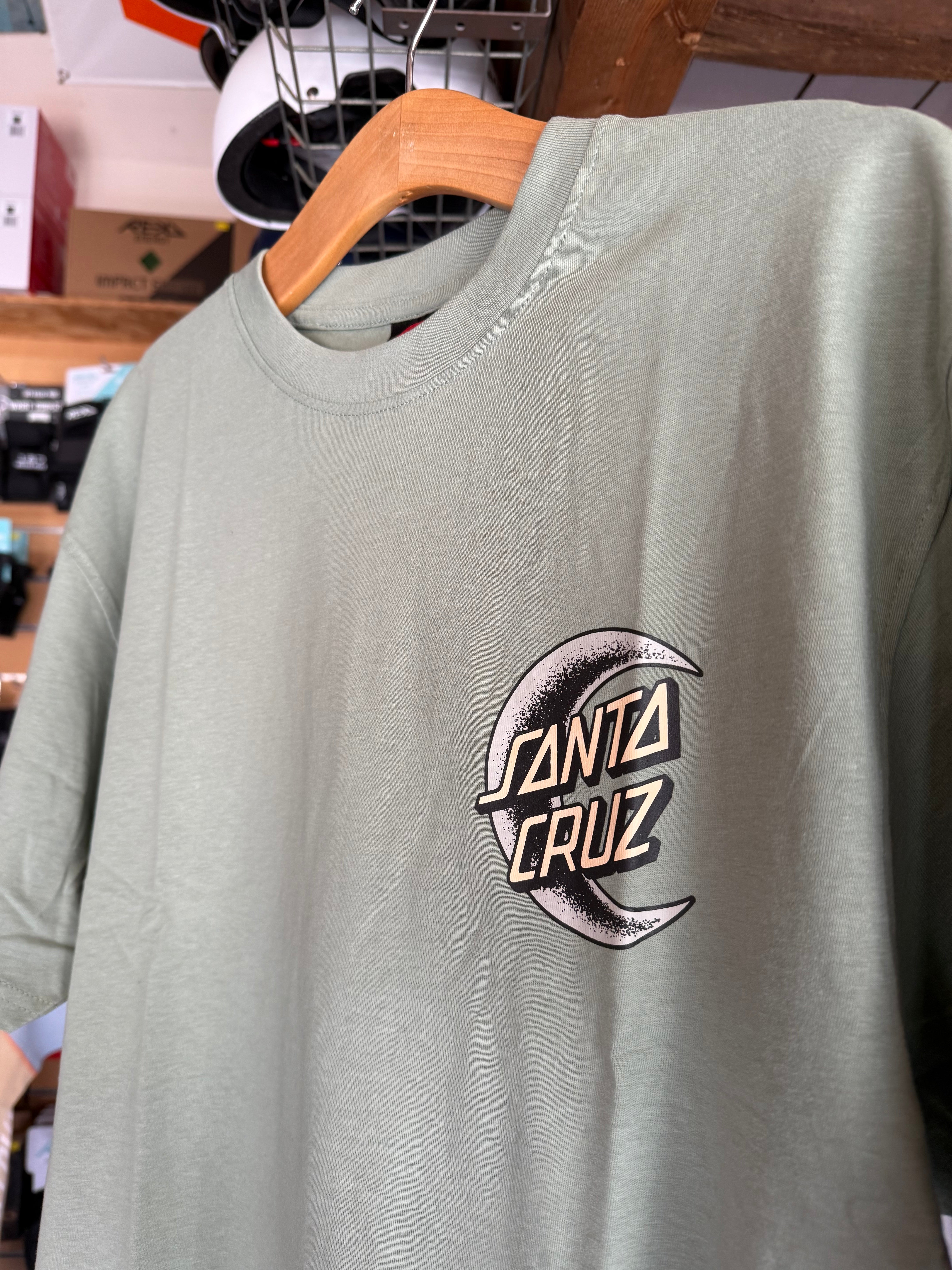 Santa Cruz Crescent Moon T-shirt