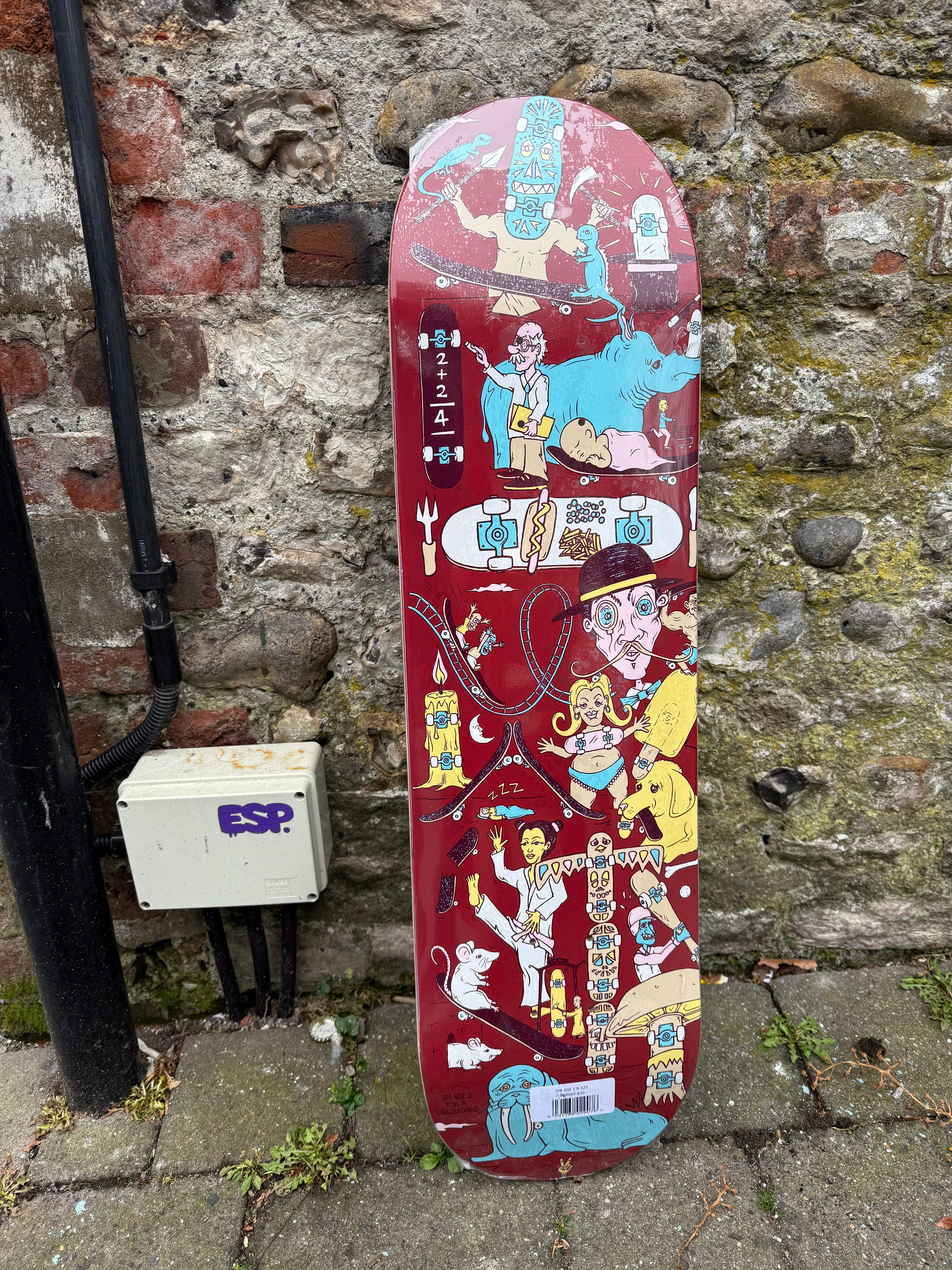 Drawing Boards 8.3” Skateboard Deck