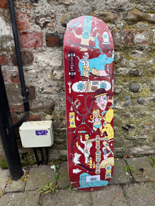 Drawing Boards 8.3” Skateboard Deck