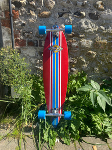 D-Street Ocean Pintail 35” Longboard Complete