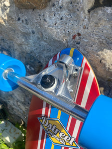 D-Street Ocean Pintail 35” Longboard Complete