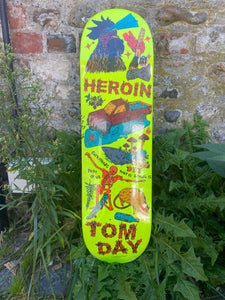 Heroin Tom Day Life 8.6” Skateboard Deck
