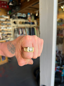 Hermosa x ESP Gold Signet Ring