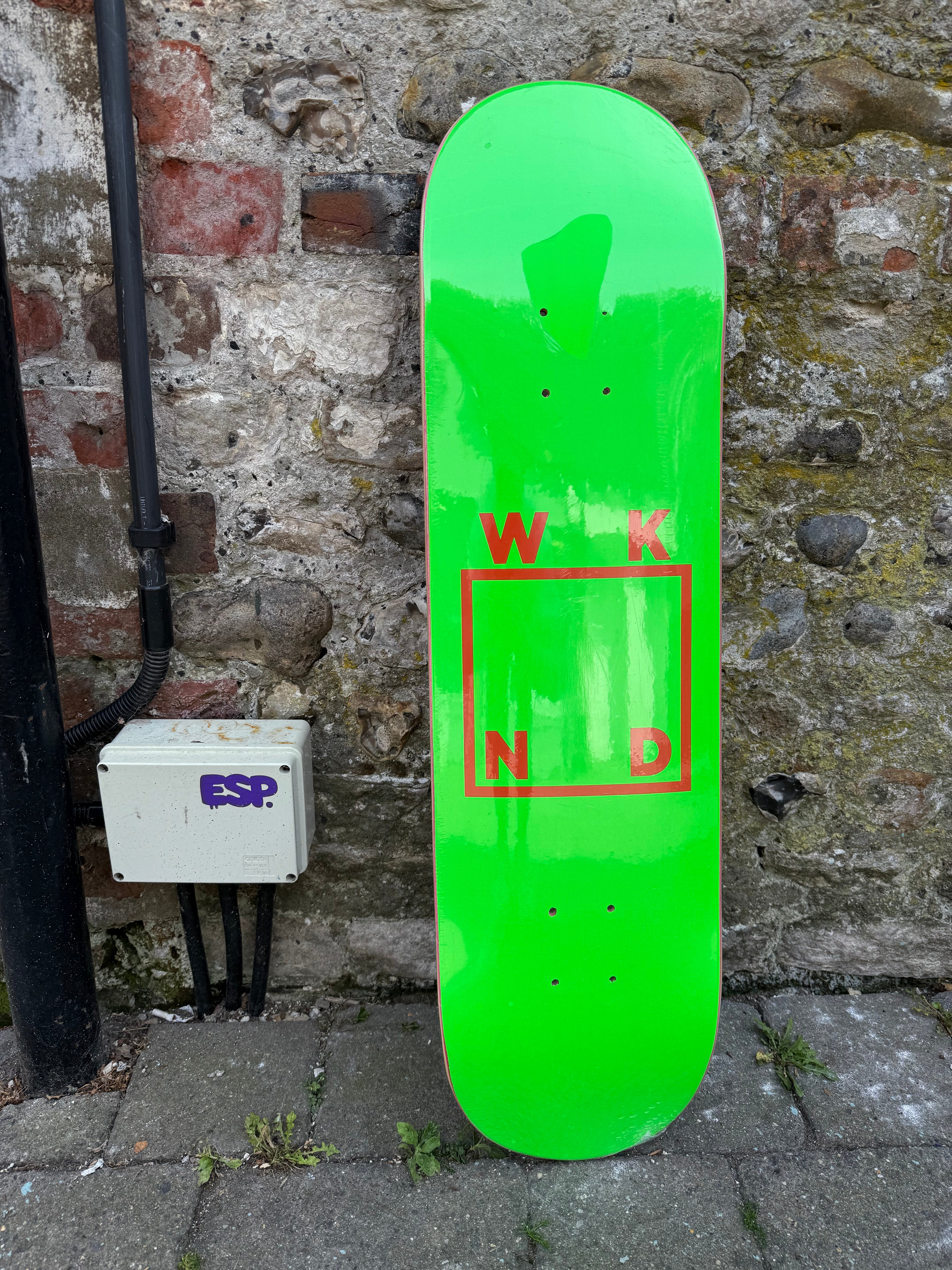 WKND 8.25” Logo Deck