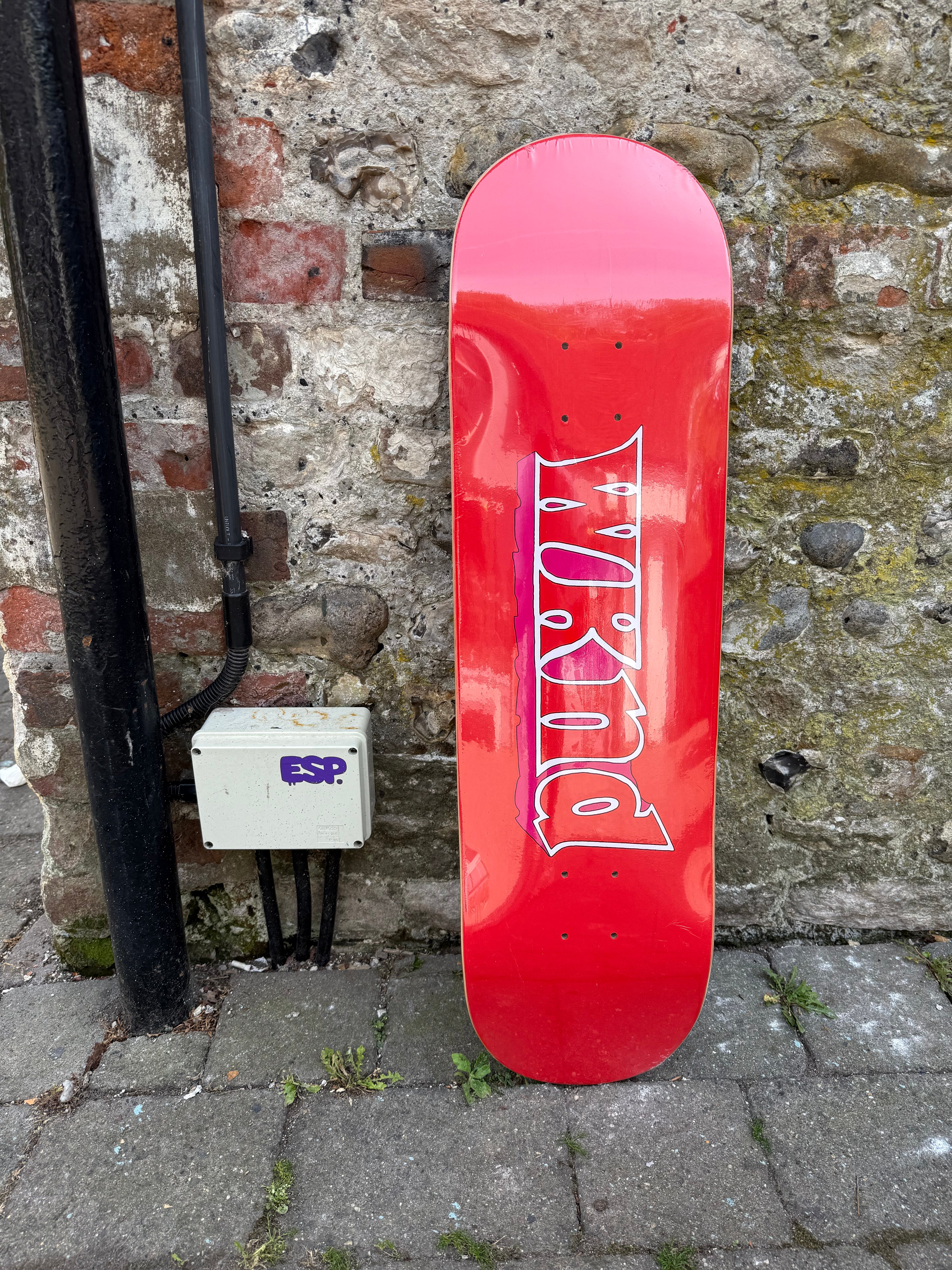 WKND 8.6” Good Times Skateboard Deck
