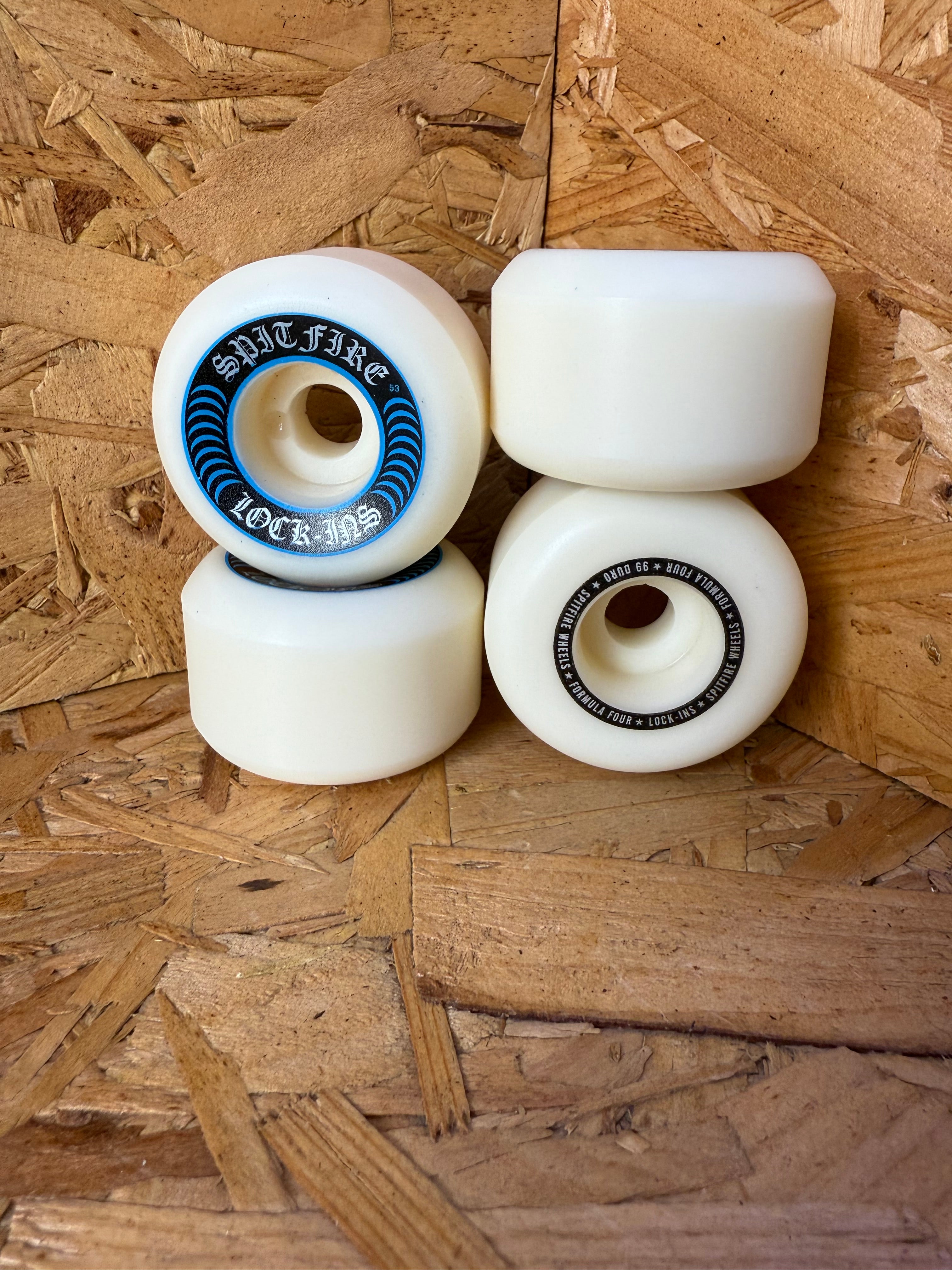 Spitfire Formula Four 53mm Lock In Skateboard Wheels