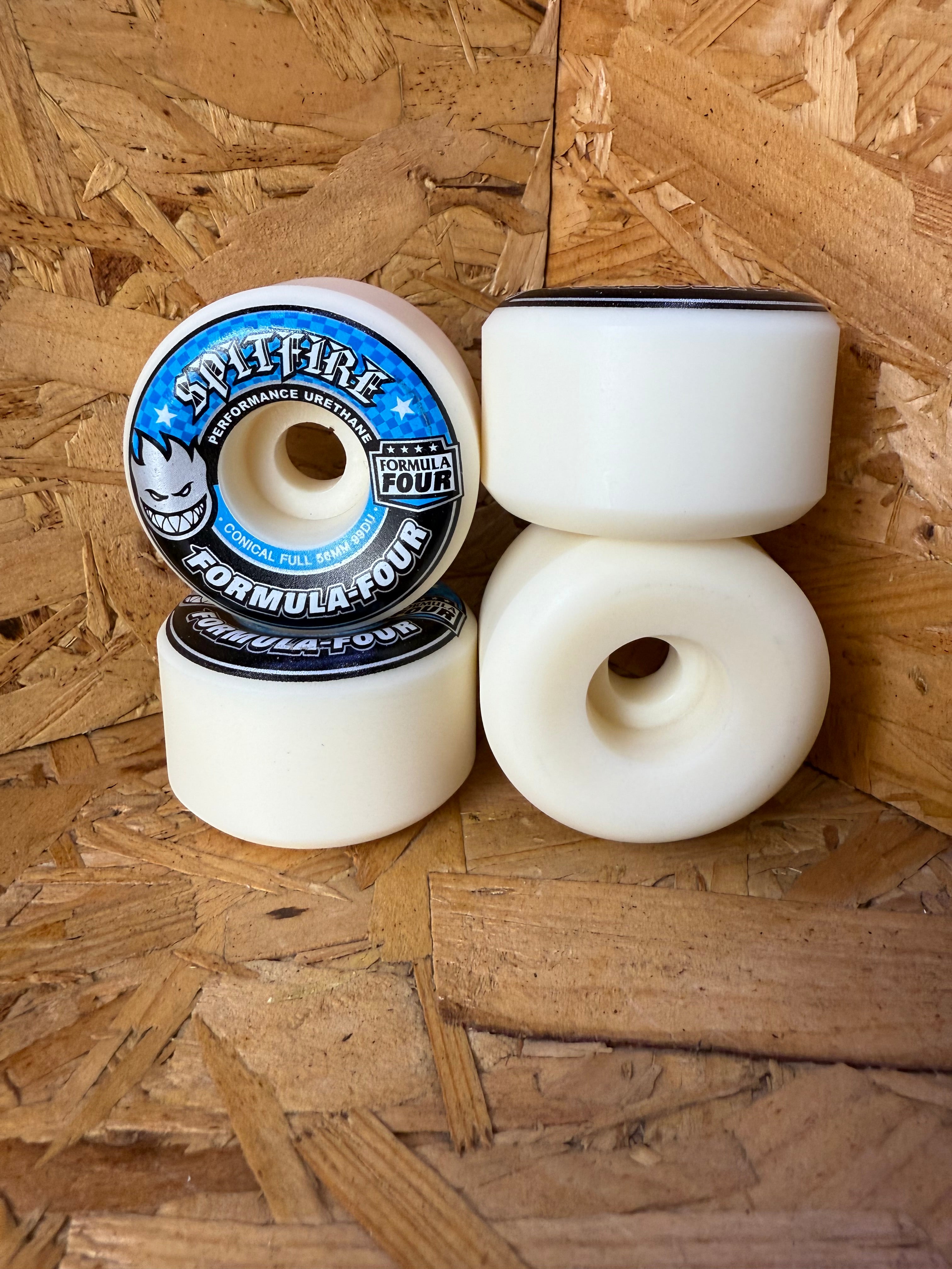 Spitfire 56mm Formula Four Skateboard Wheels