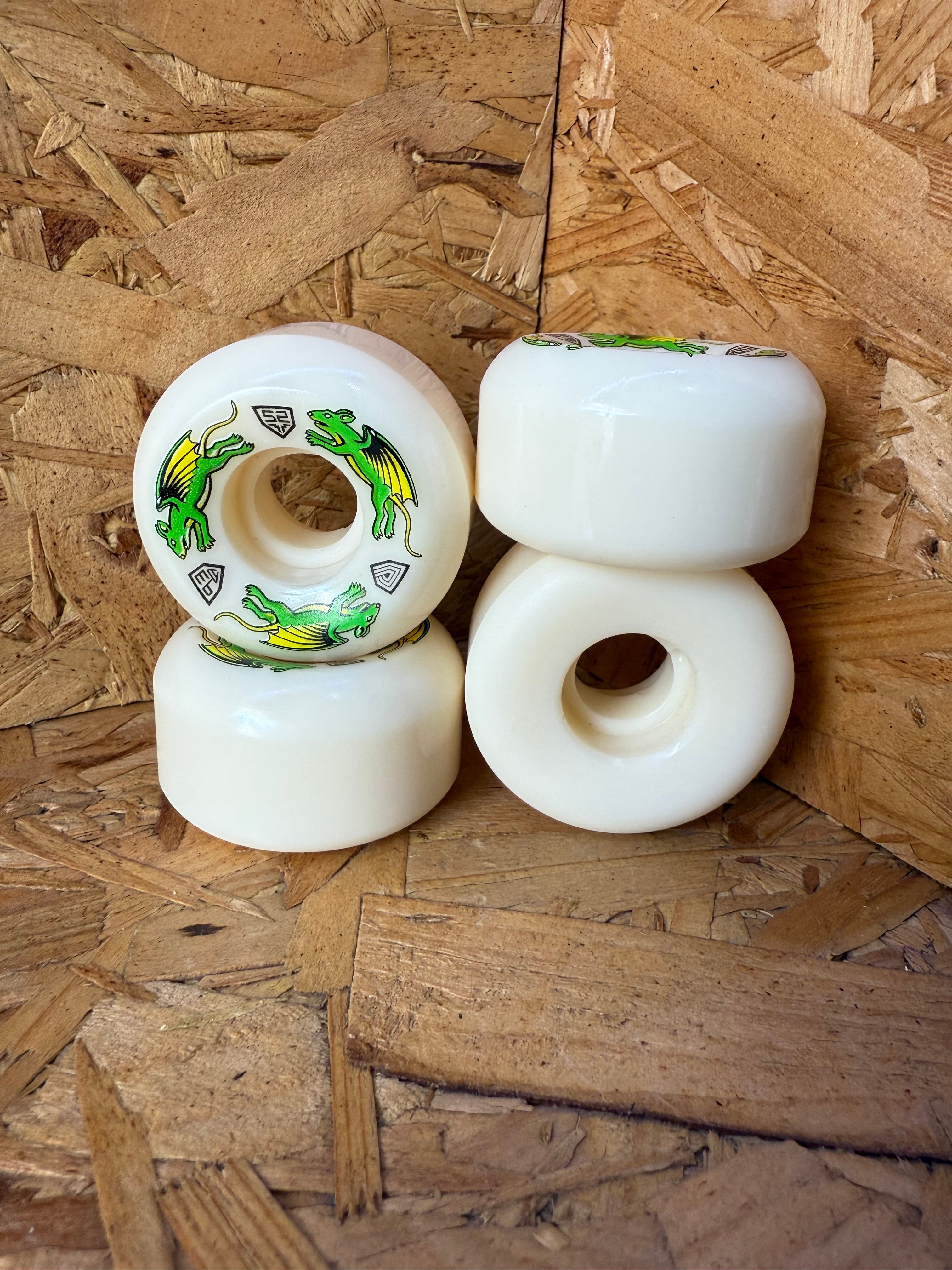 Bones Formula X 52mm Skateboard Wheels