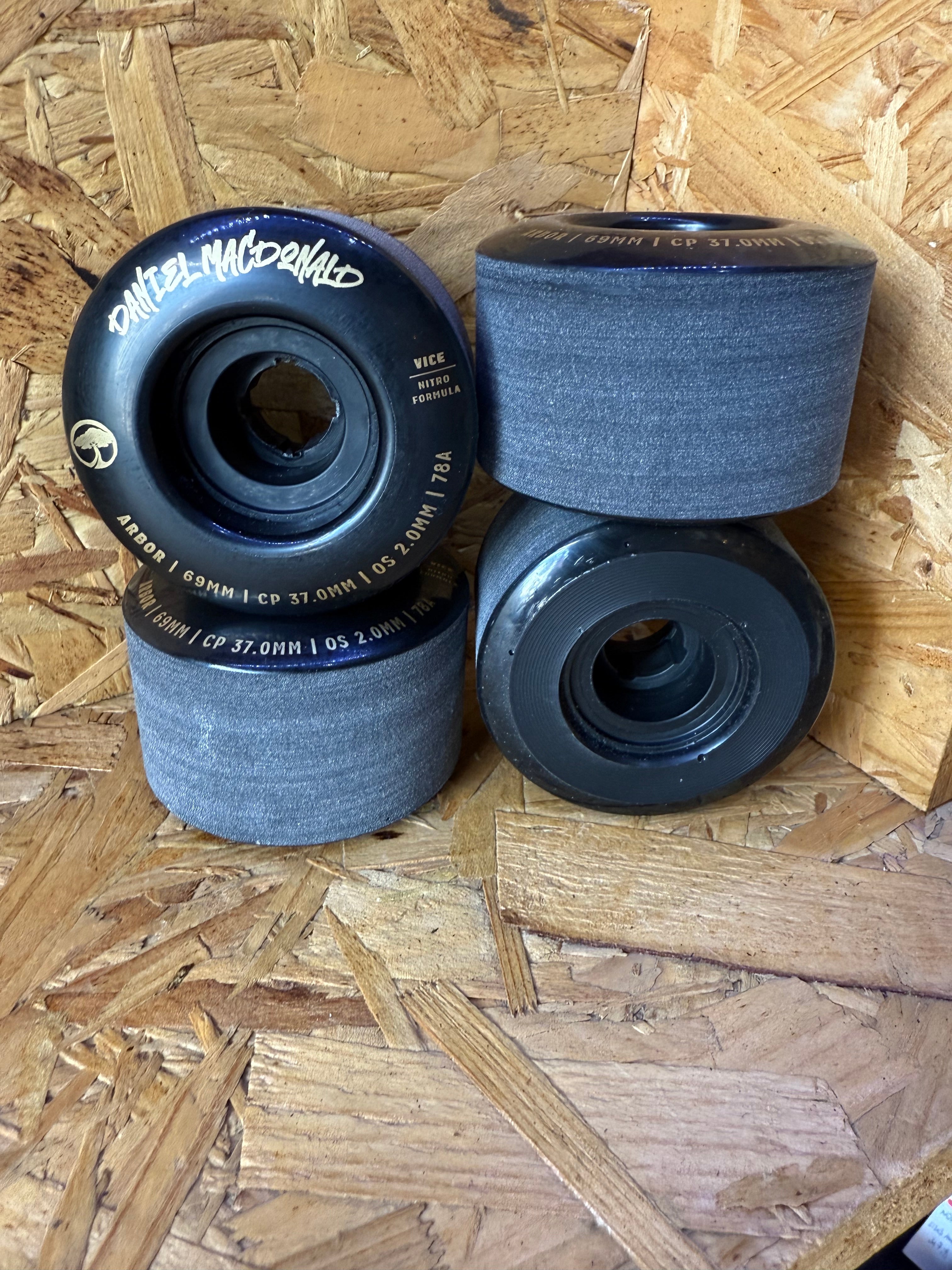 Arbor 69mm Macdonald Cruiser Wheels